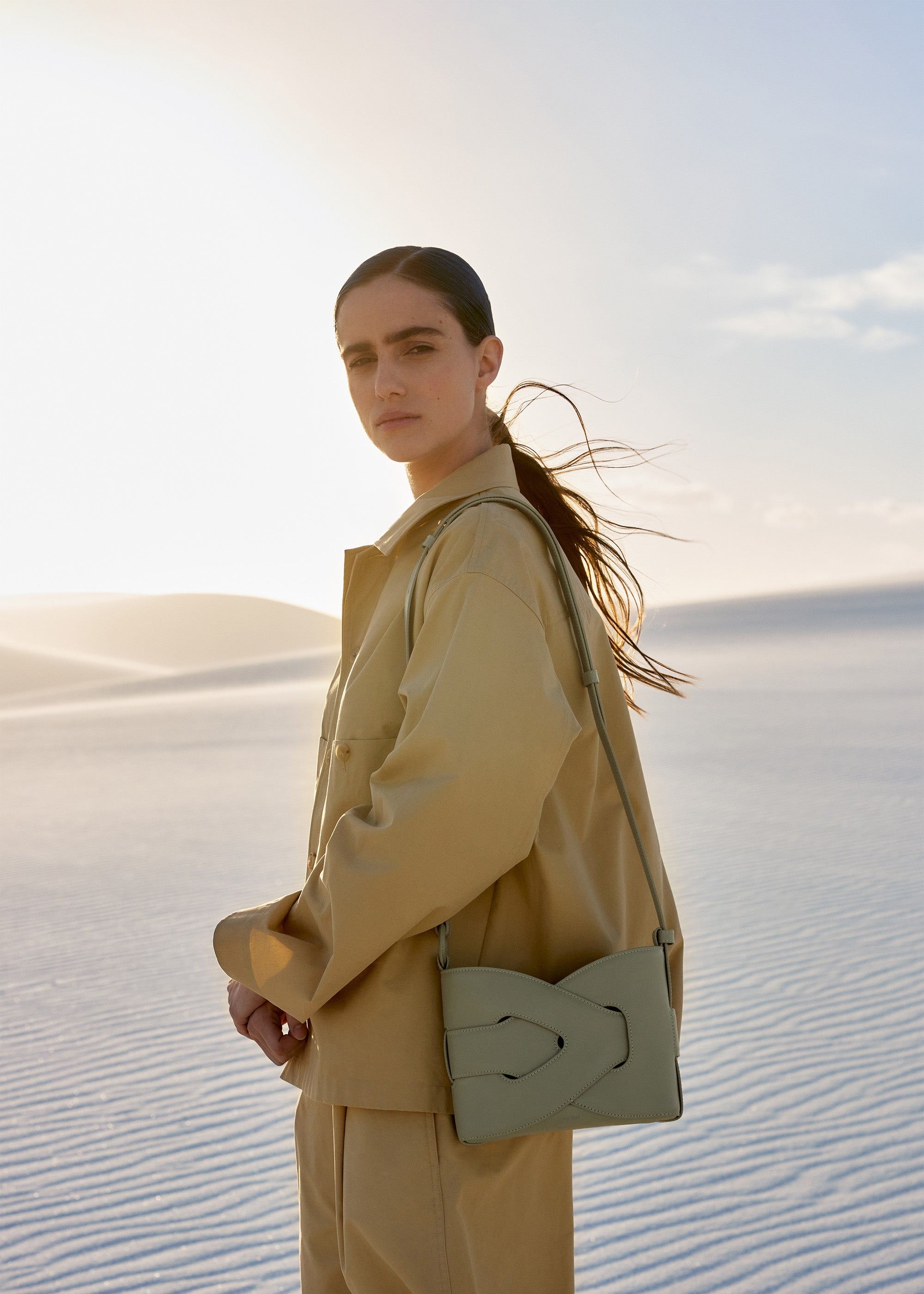 Polene Nodde Smooth Olive