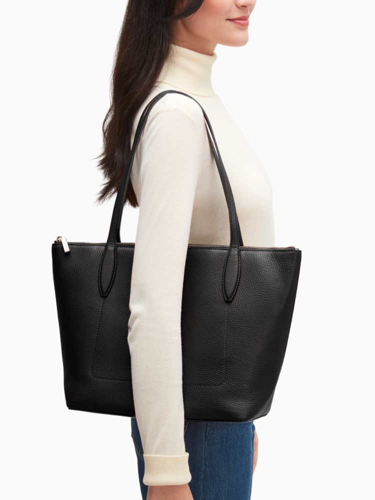 KateSpade Harlow Tote Bag Black