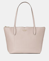 KateSpade Harlow Tote Bag Cozy Grey