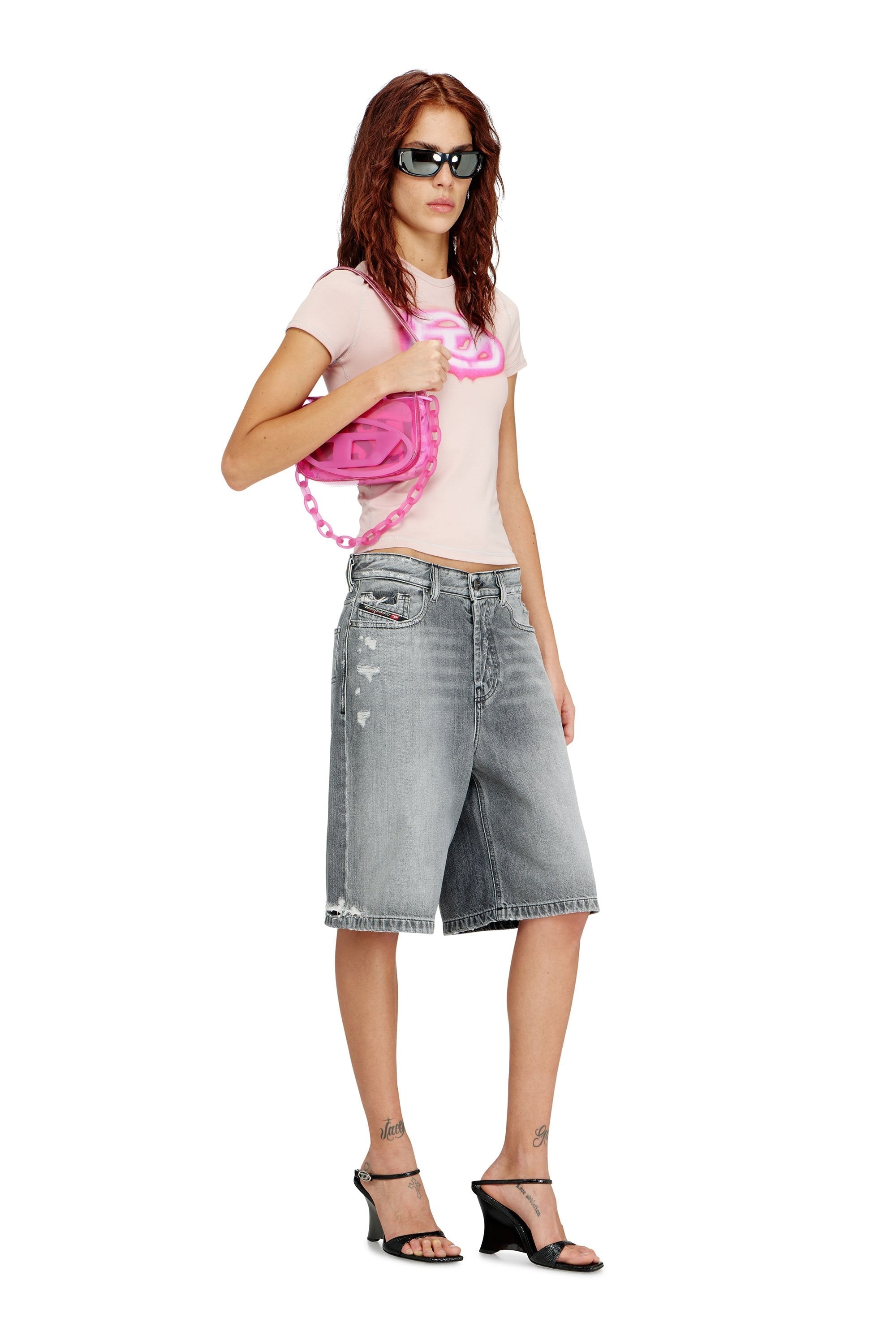 Diesel 1Dr Hot Pink