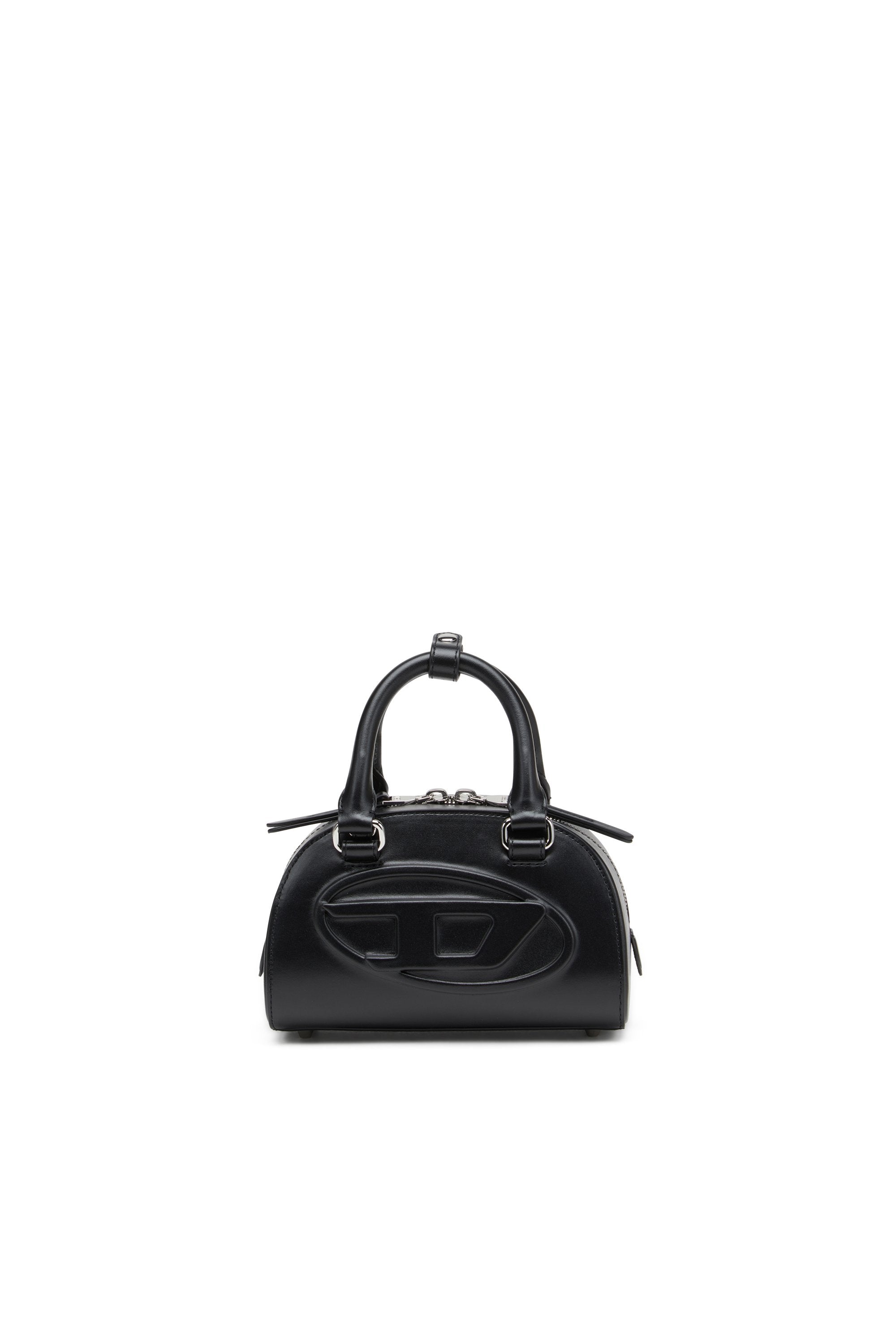 Diesel 1Dr Dome Crossbody Black