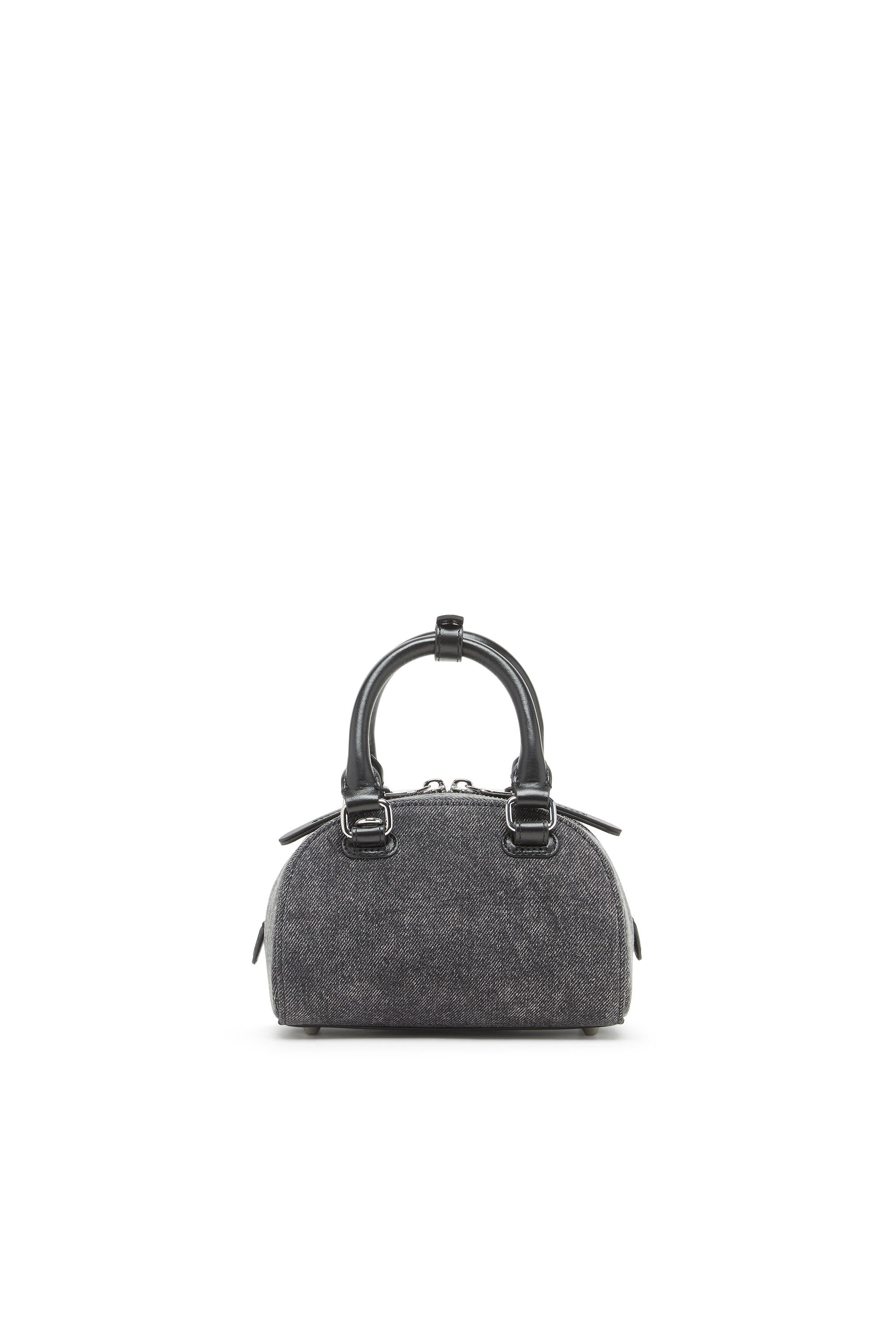 Diesel 1Dr Dome Crossbody Grey