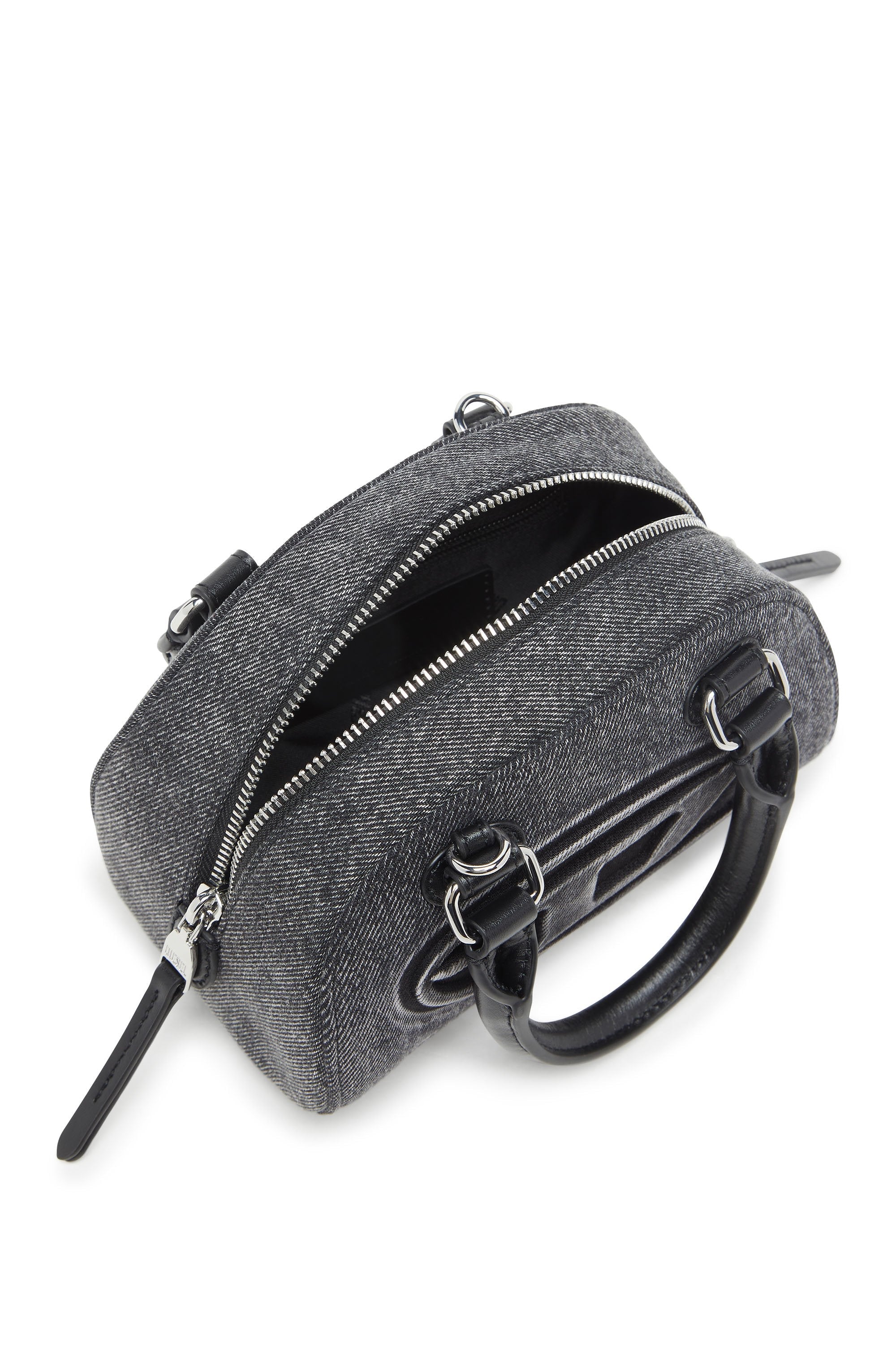 Diesel 1Dr Dome Crossbody Grey