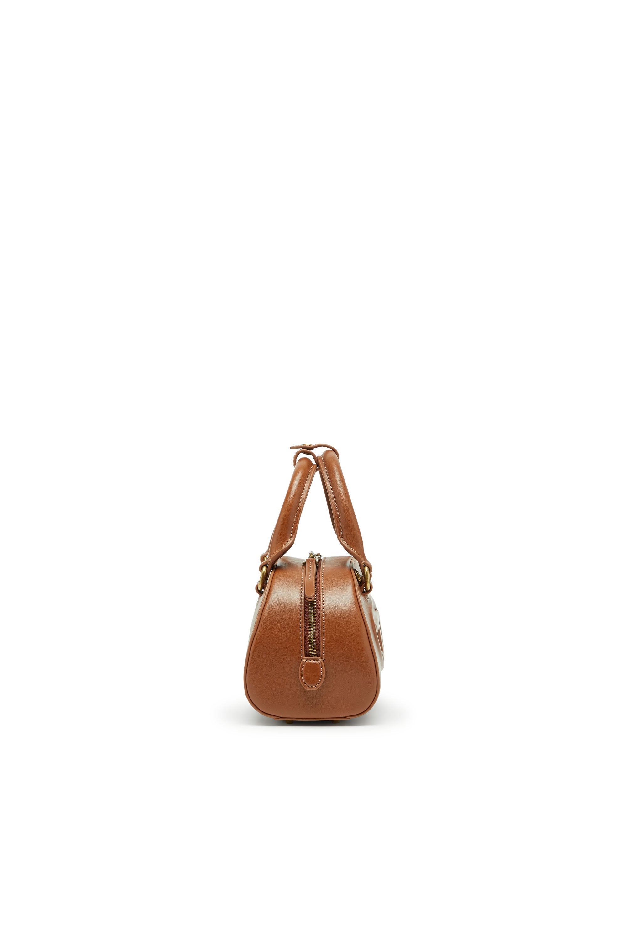 Diesel 1Dr Dome Crossbody Camel
