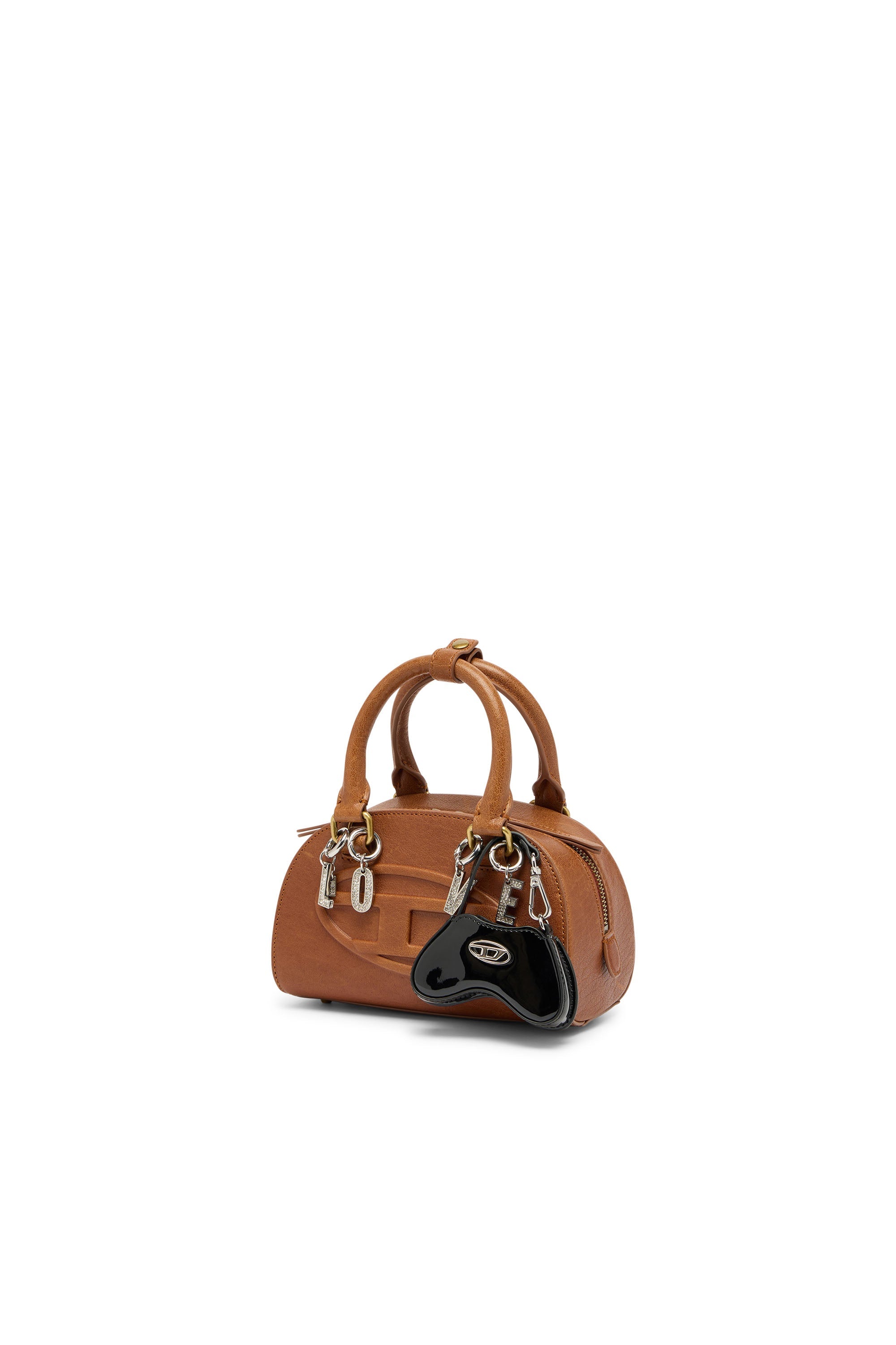 Diesel 1Dr Dome Crossbody Camel