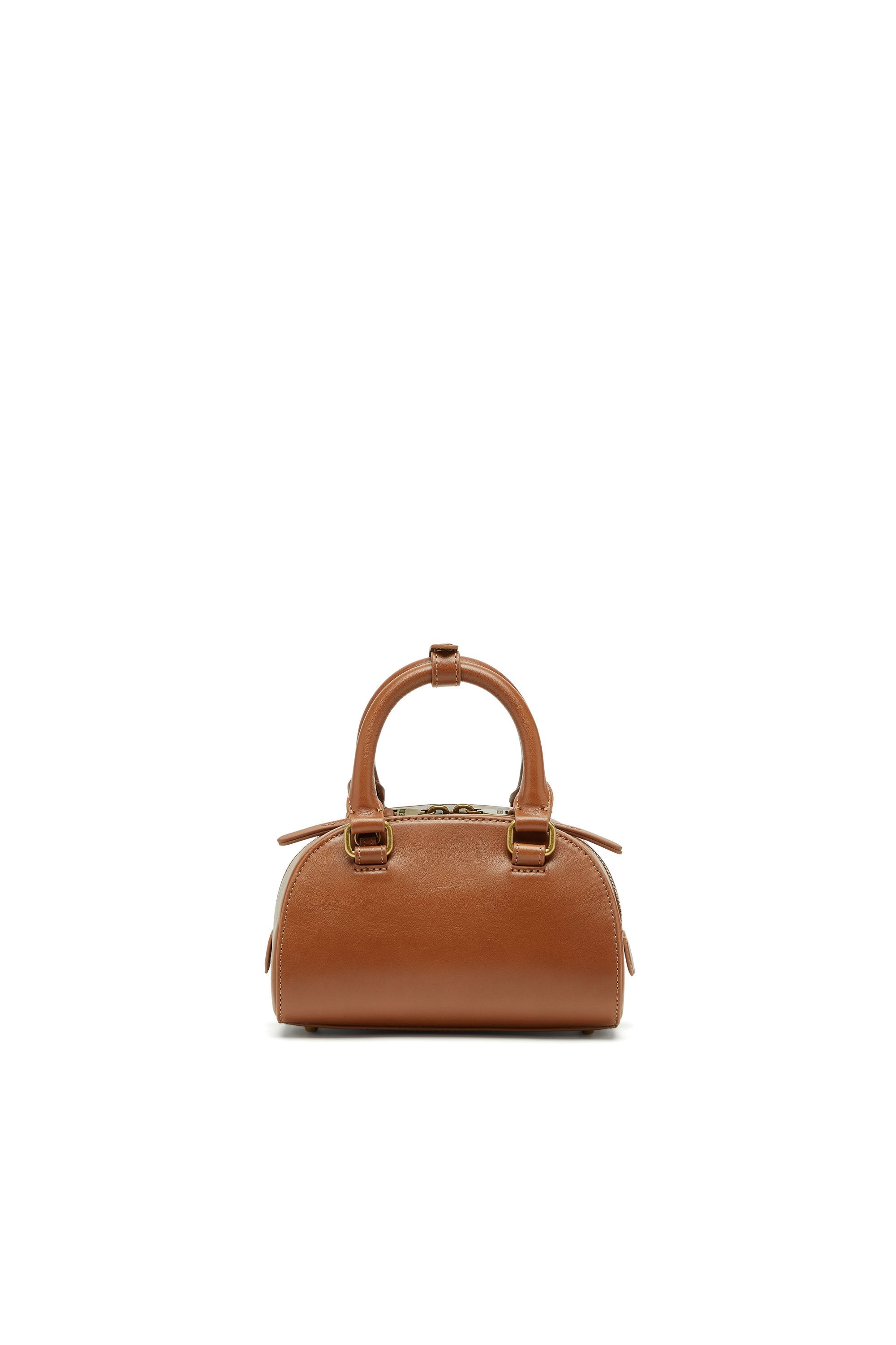 Diesel 1Dr Dome Crossbody Camel