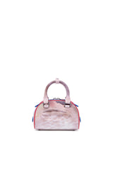 Diesel 1Dr Dome Crossbody Pink/Blue