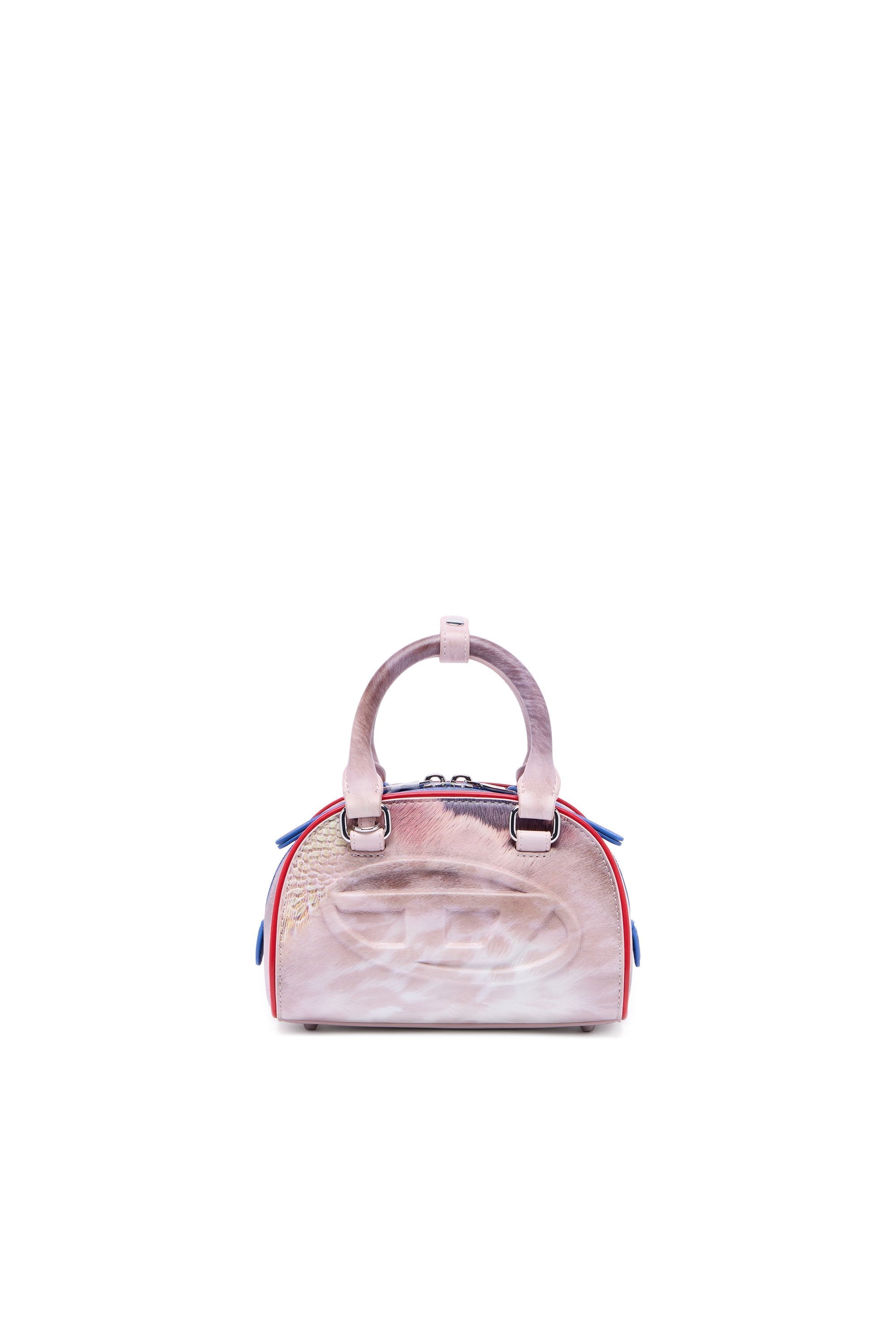 Diesel 1Dr Dome Crossbody Pink/Blue