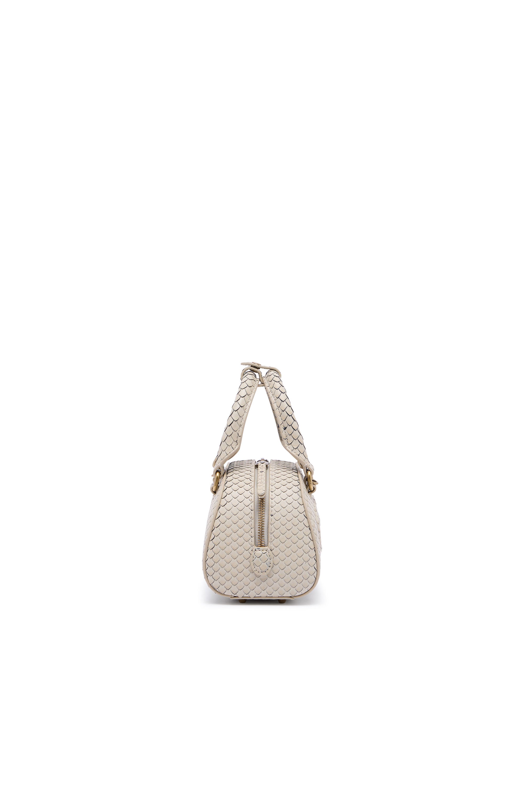 Diesel 1Dr Dome Crossbody Beige