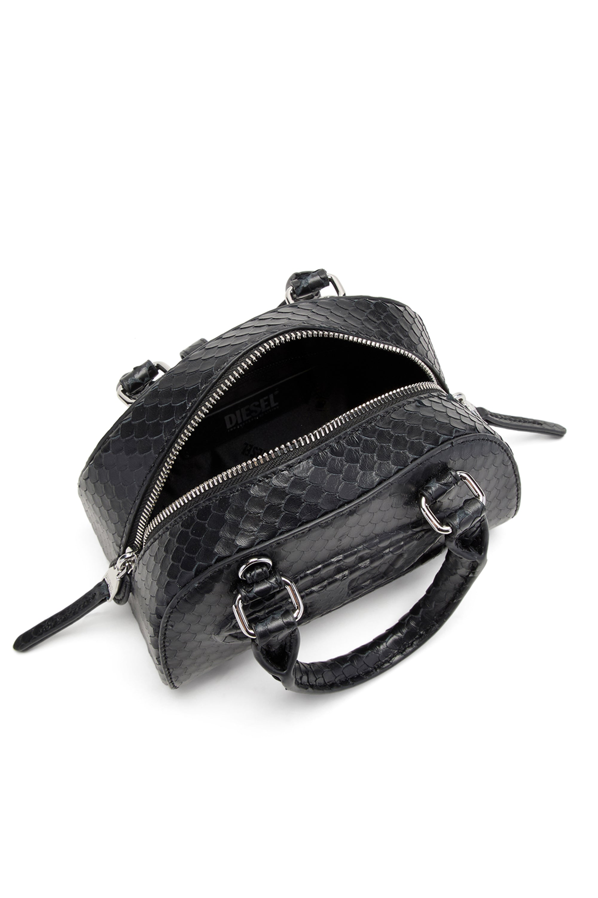 Diesel 1Dr Dome Crossbody Black