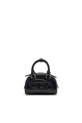 Diesel 1Dr Dome Crossbody Black