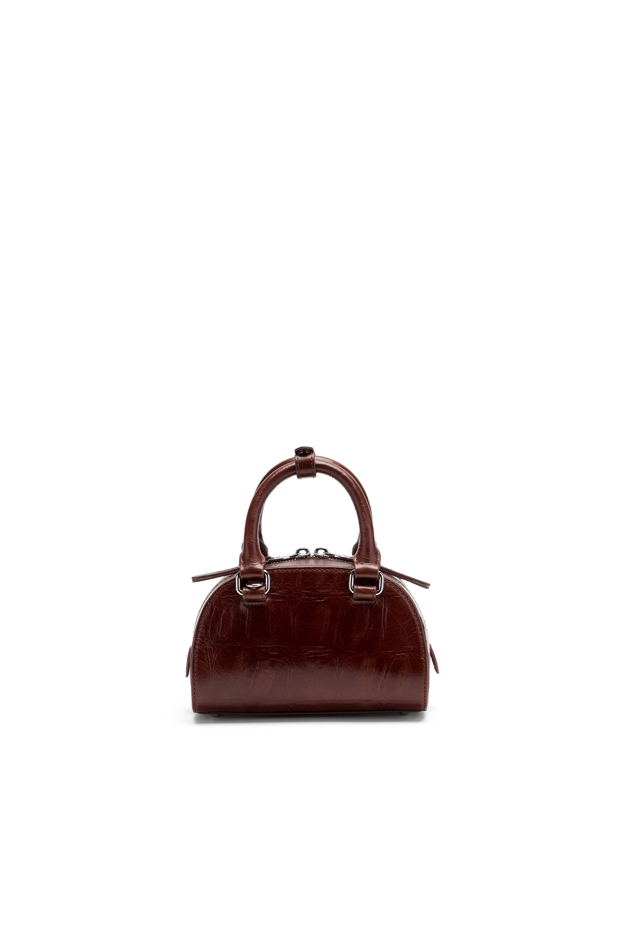 Diesel 1Dr Dome Crossbody Brown