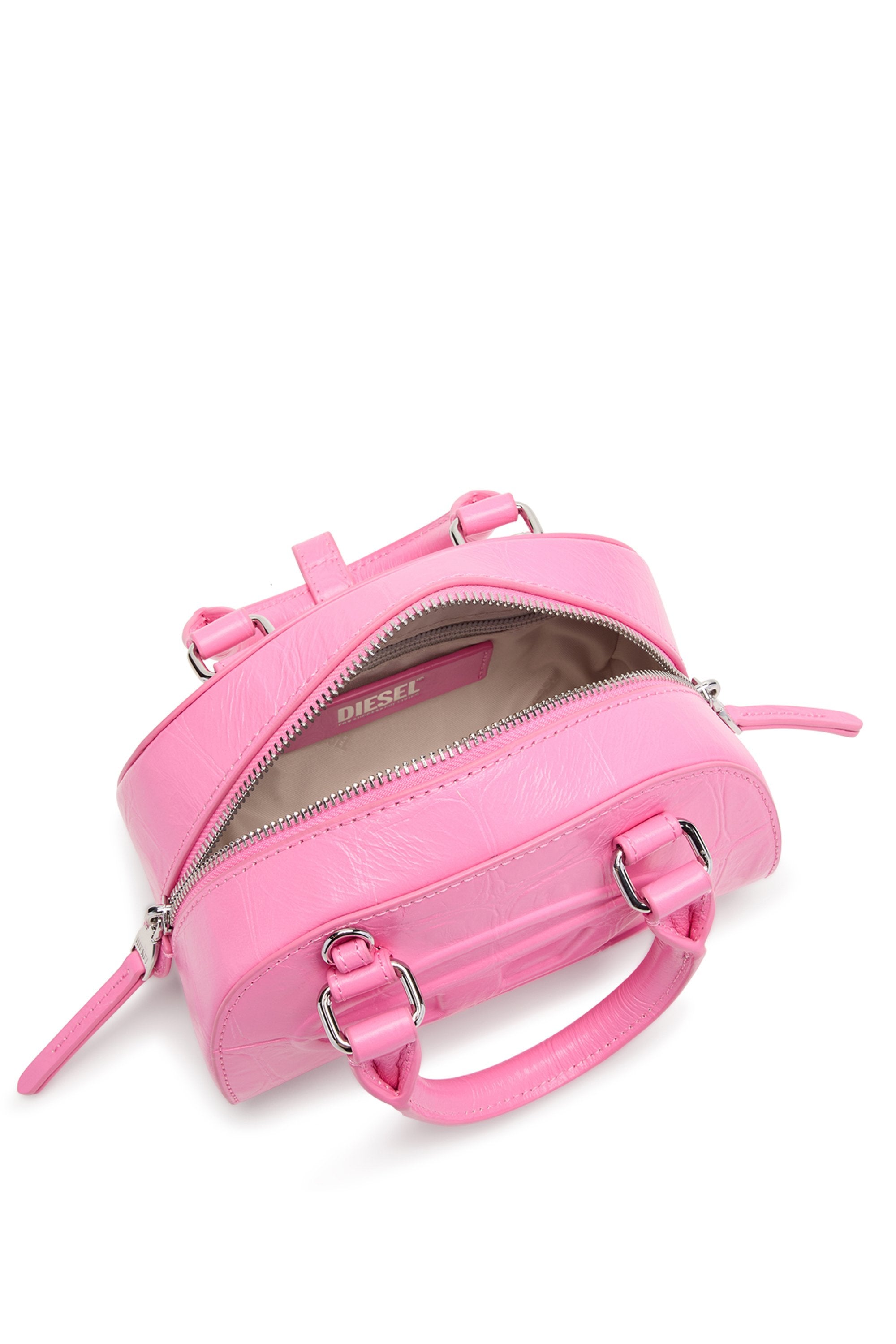 Diesel 1Dr Dome Crossbody Pink