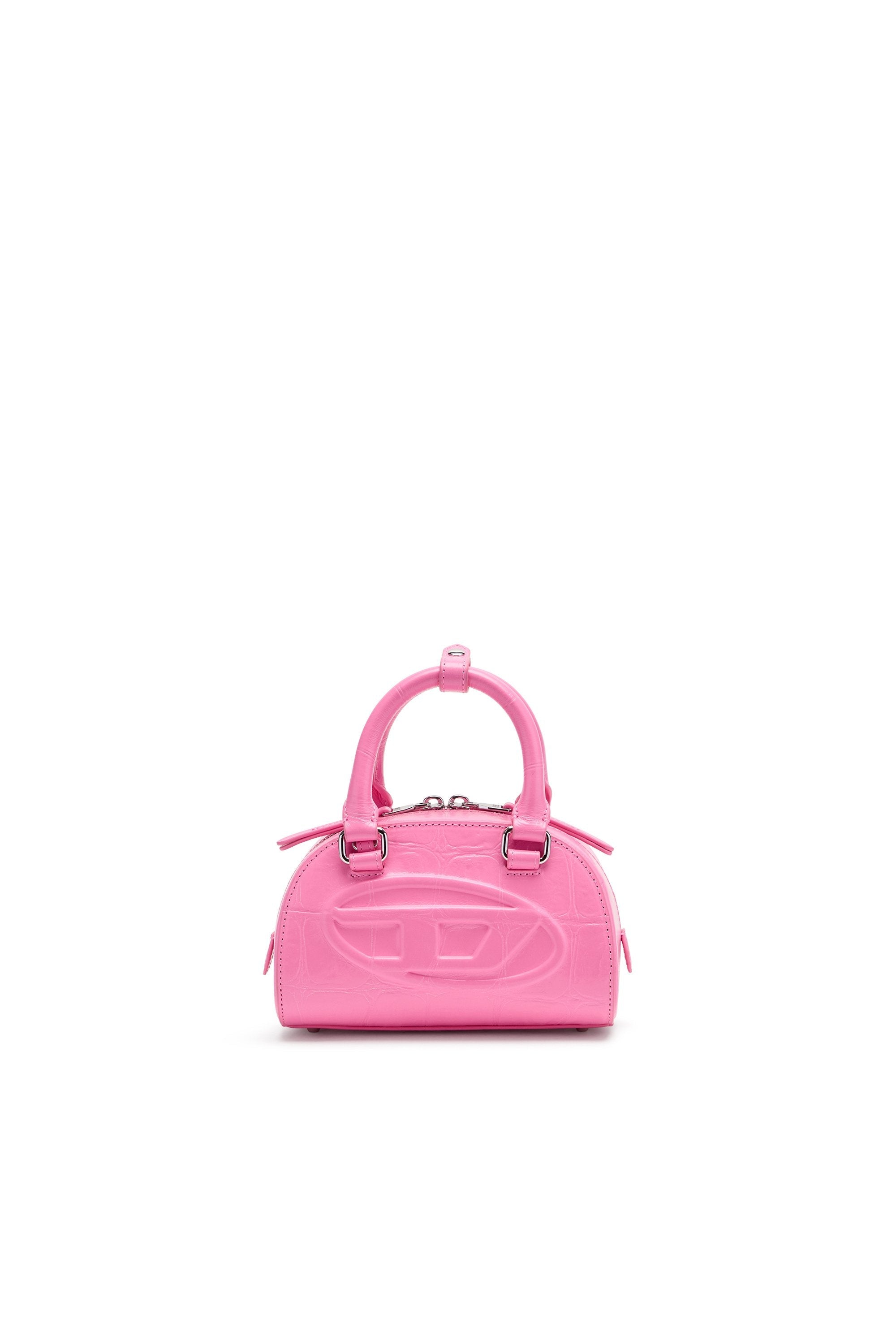 Diesel 1Dr Dome Crossbody Pink