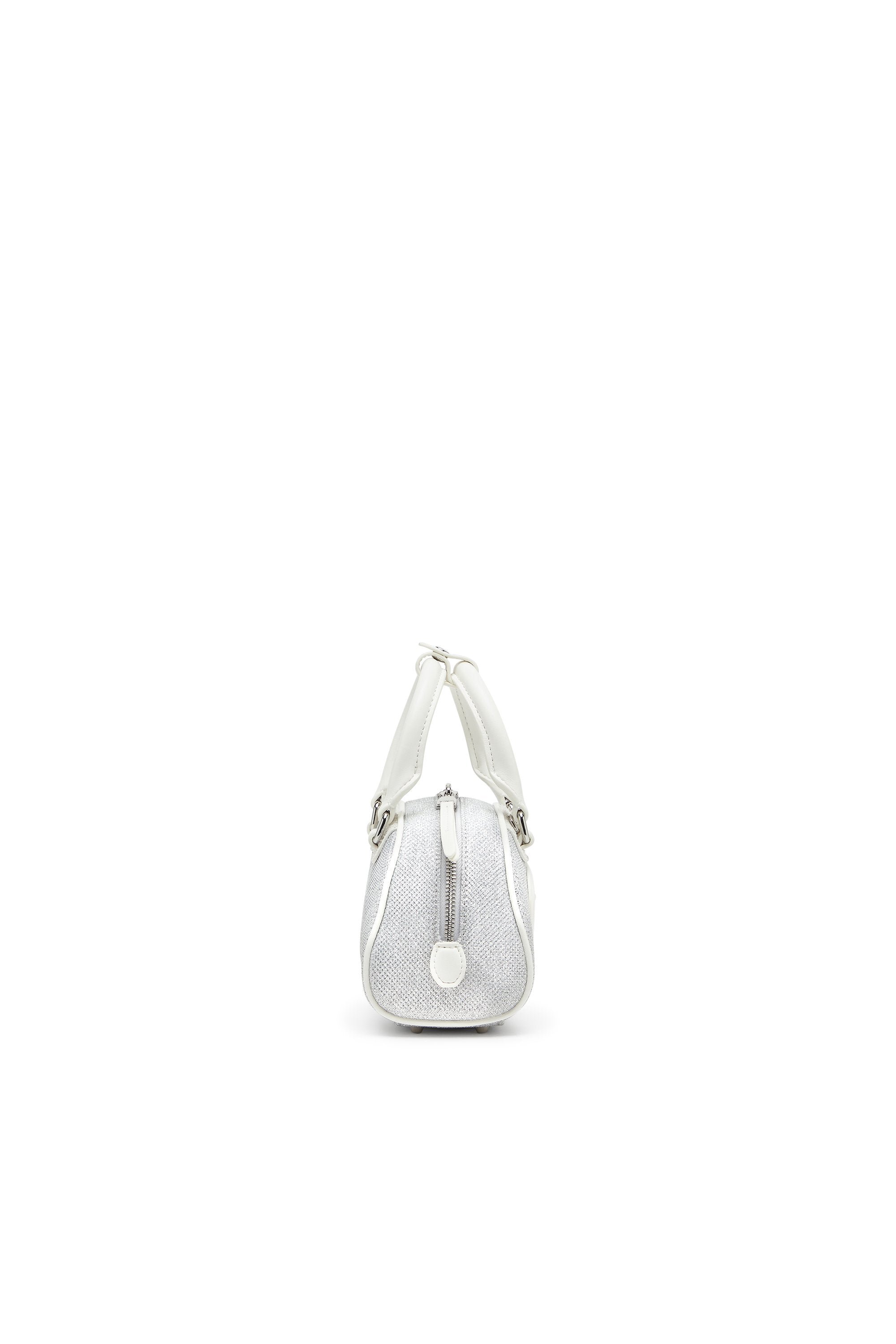 Diesel 1Dr Dome Crossbody White/Grey