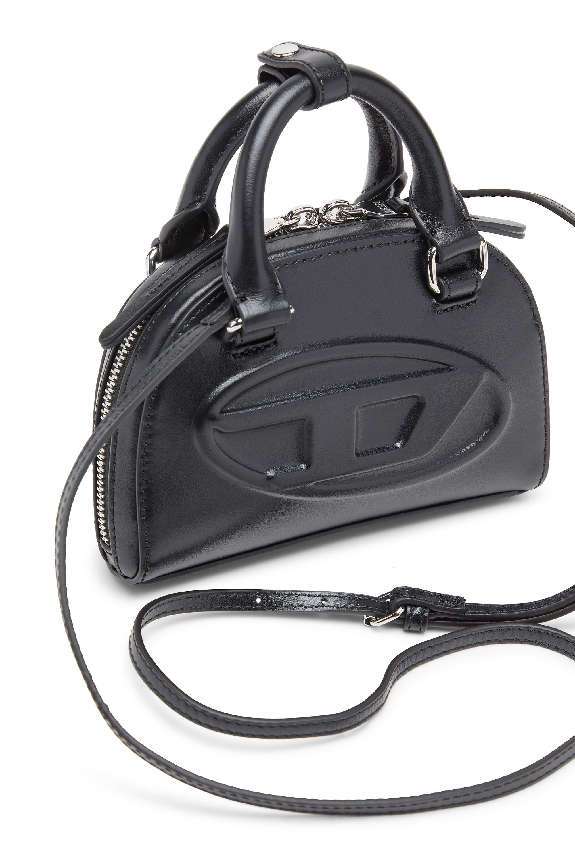 Diesel 1Dr Dome Crossbody Xs Black