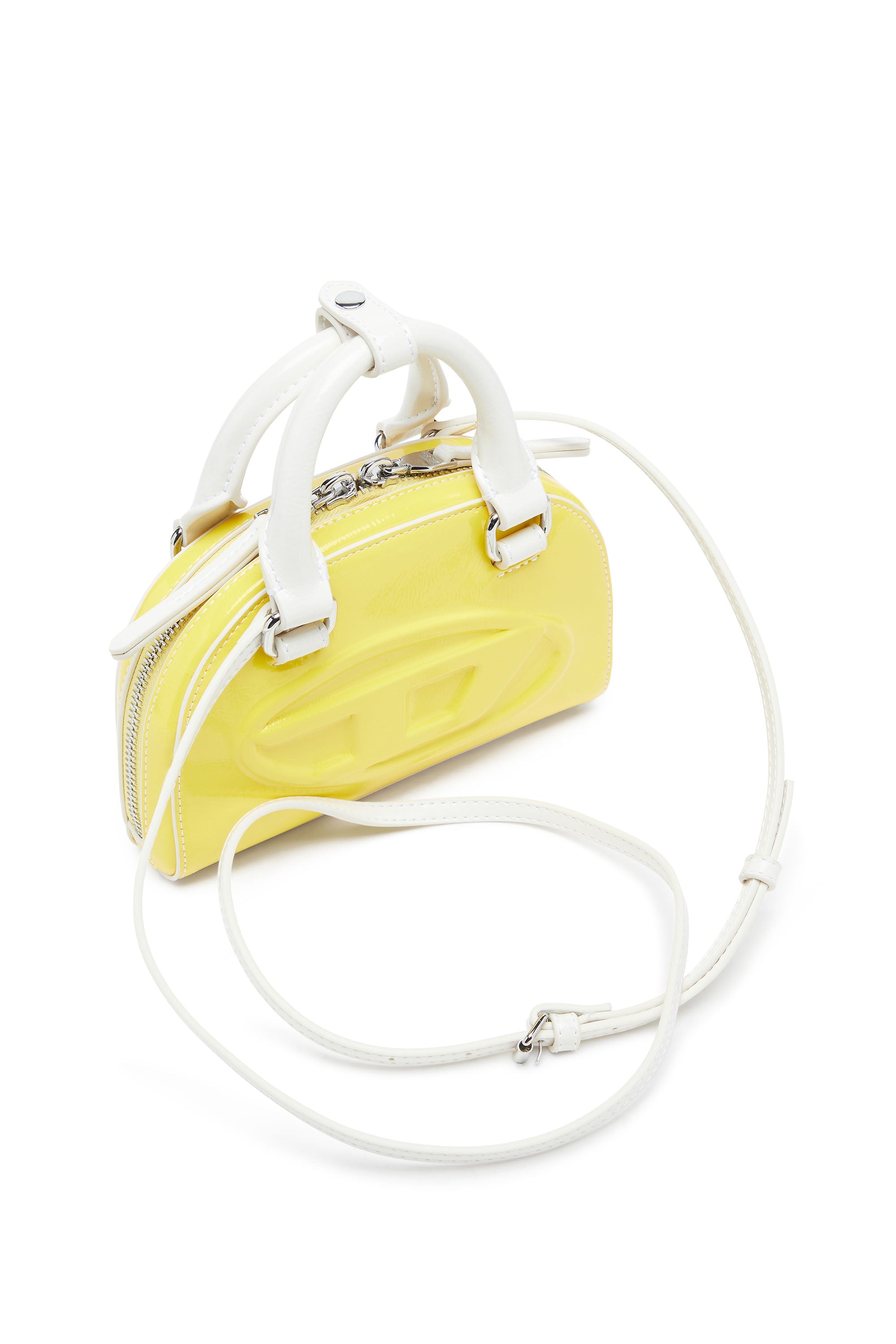 Diesel 1Dr Dome Crossbody Xs Yellow