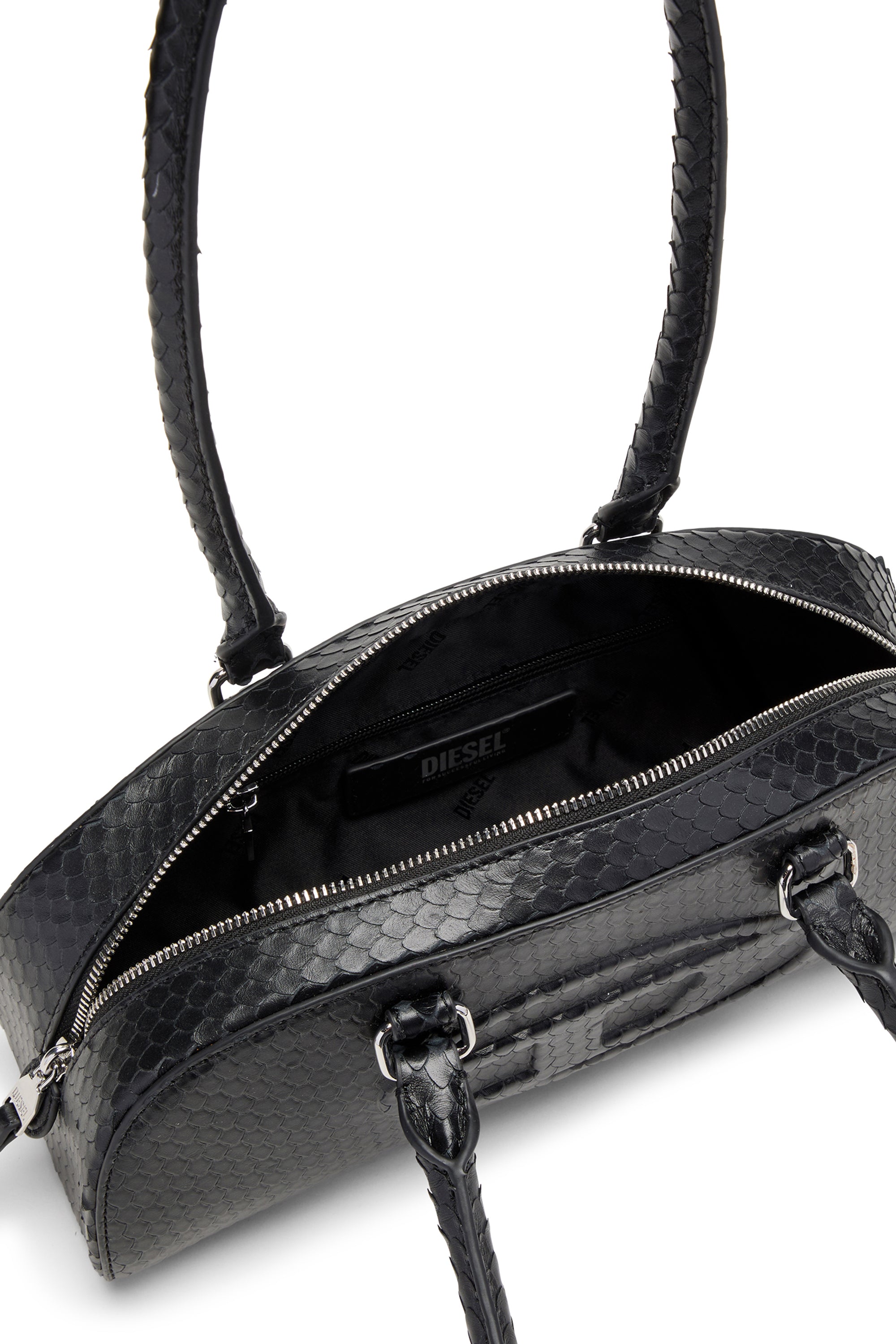 Diesel 1Dr Dome Shoulder Ew Black