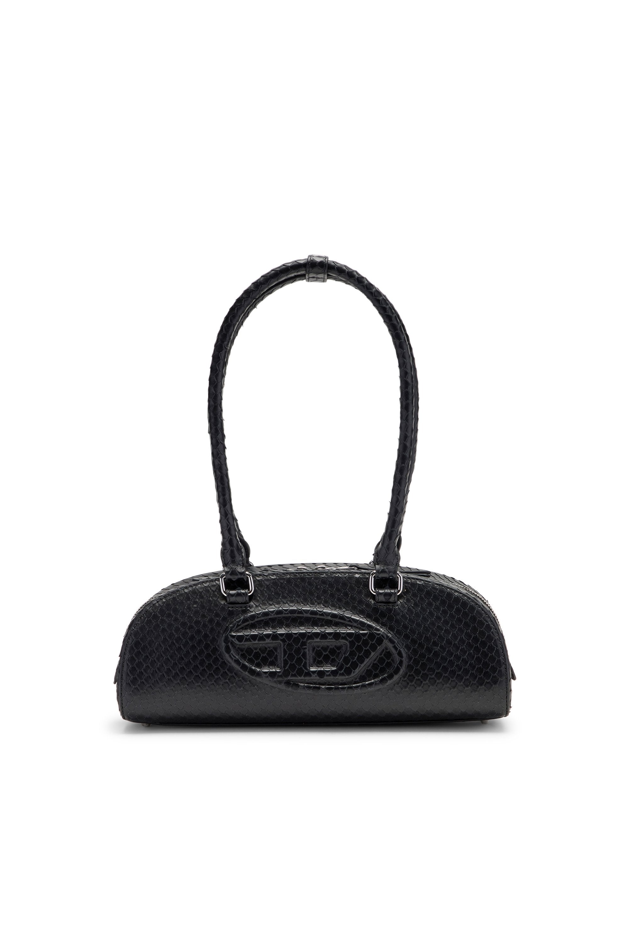 Diesel 1Dr Dome Shoulder Ew Black