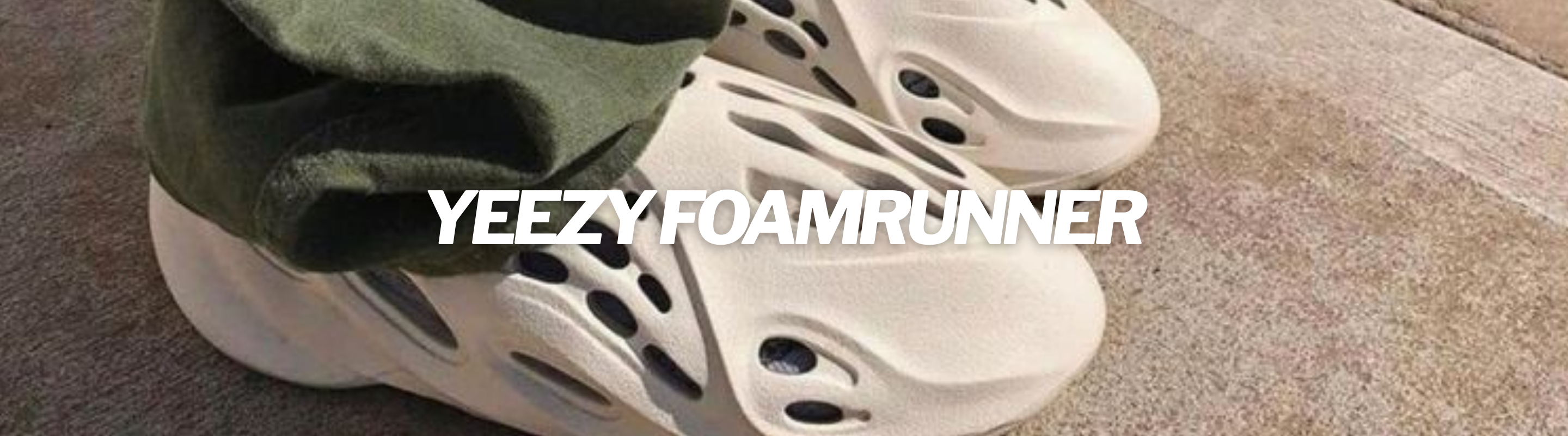 all white yeezy foam runner