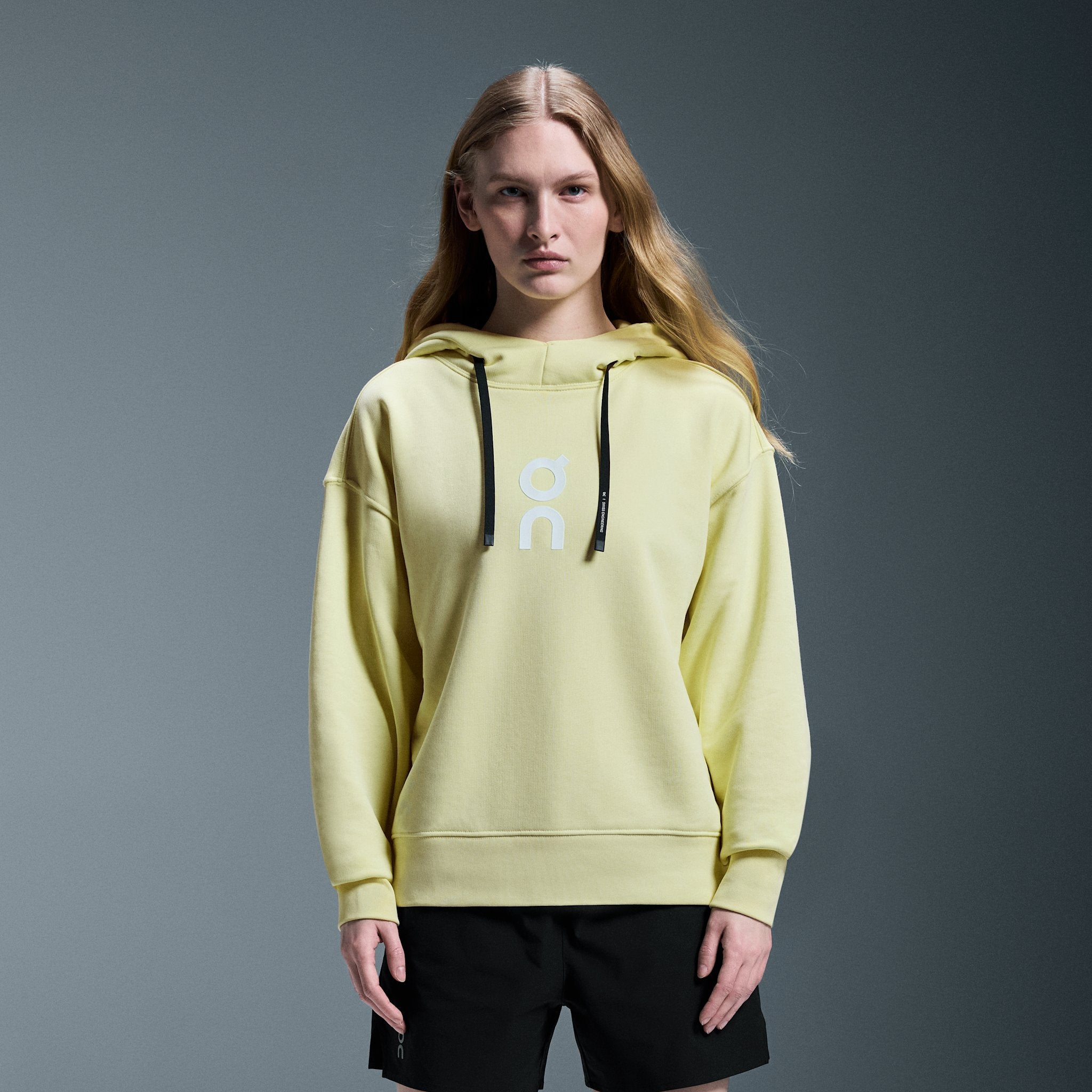 On Club Hoodie Mineral