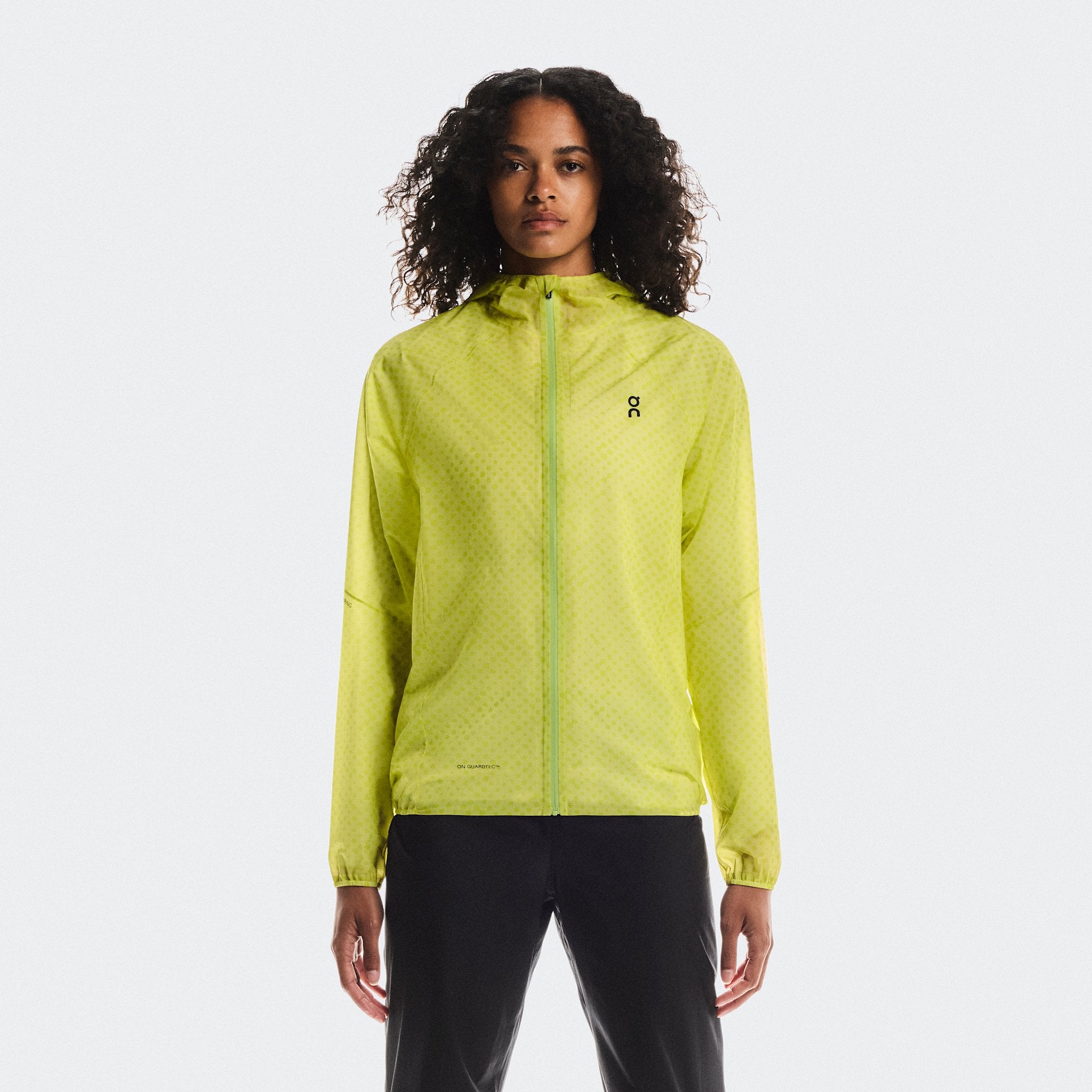 On Ultra Jacket Limelight | Lime