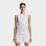On Court Tank White