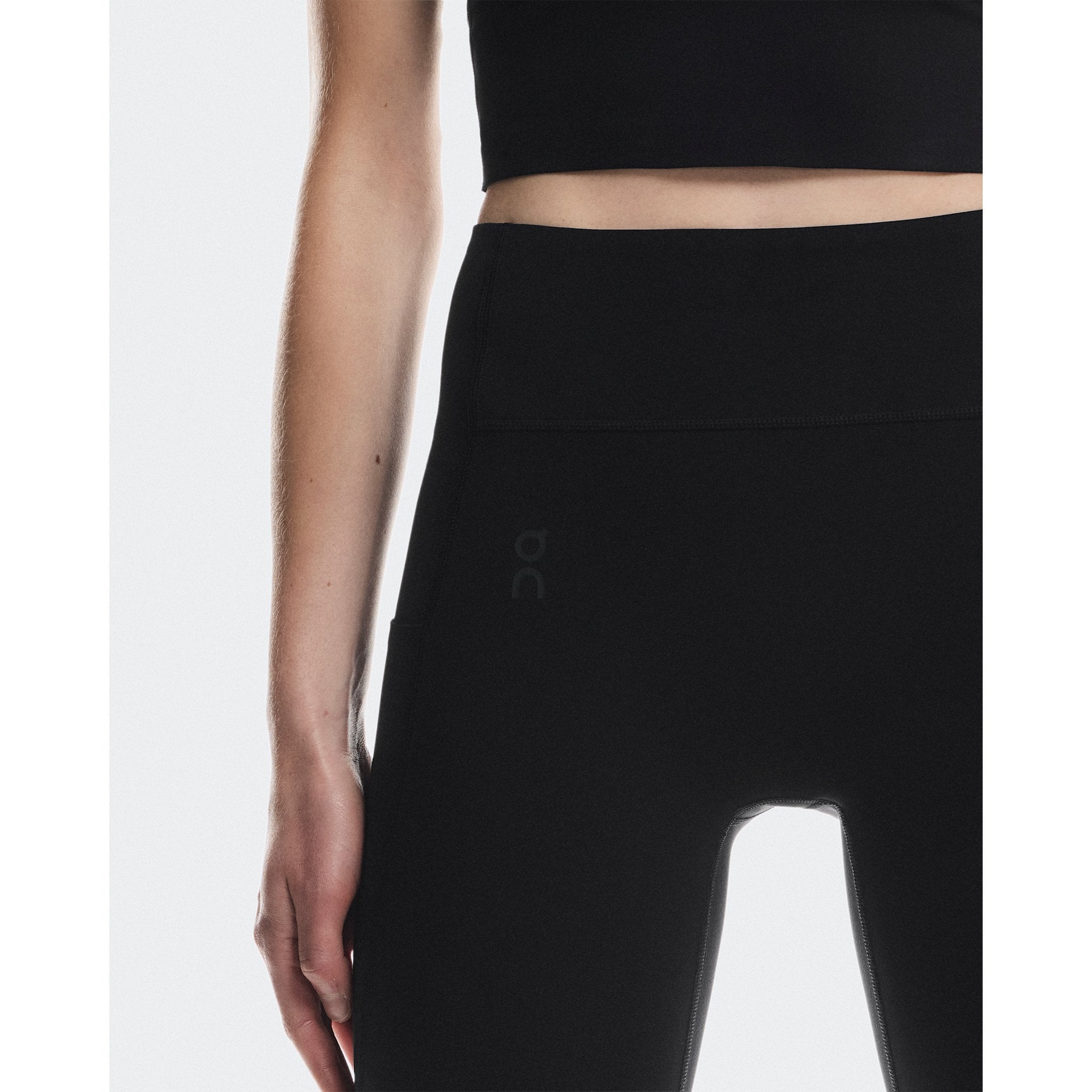 On Studio Tights 7/8 Black