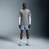 On Train Shorts Chambray