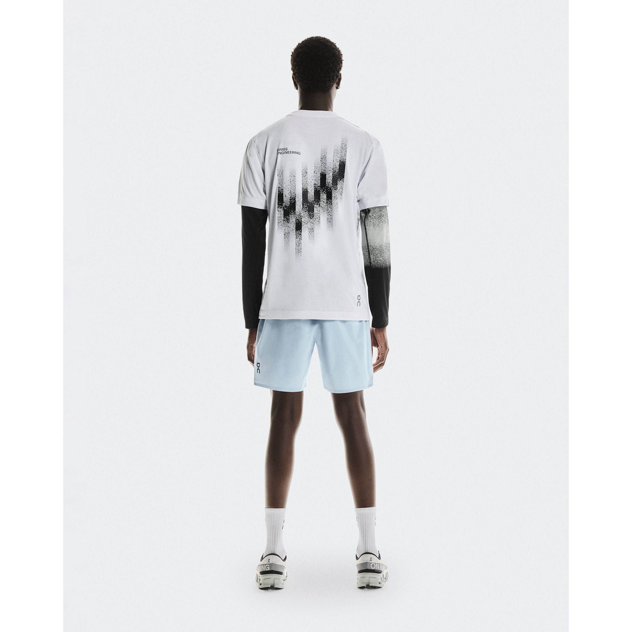On Focus Shorts Arctic