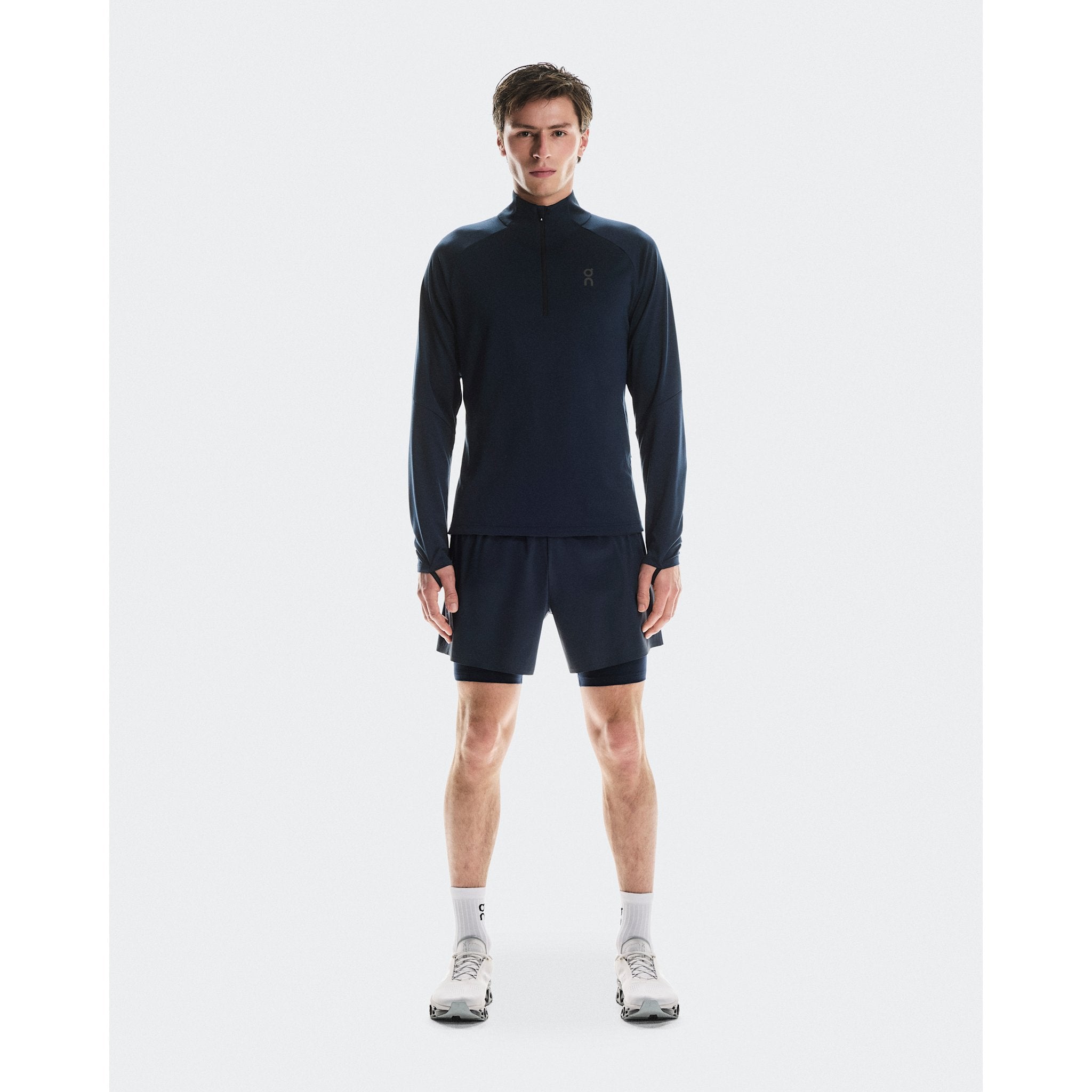 On 5" Performance 2/1 Shorts Navy | Navy