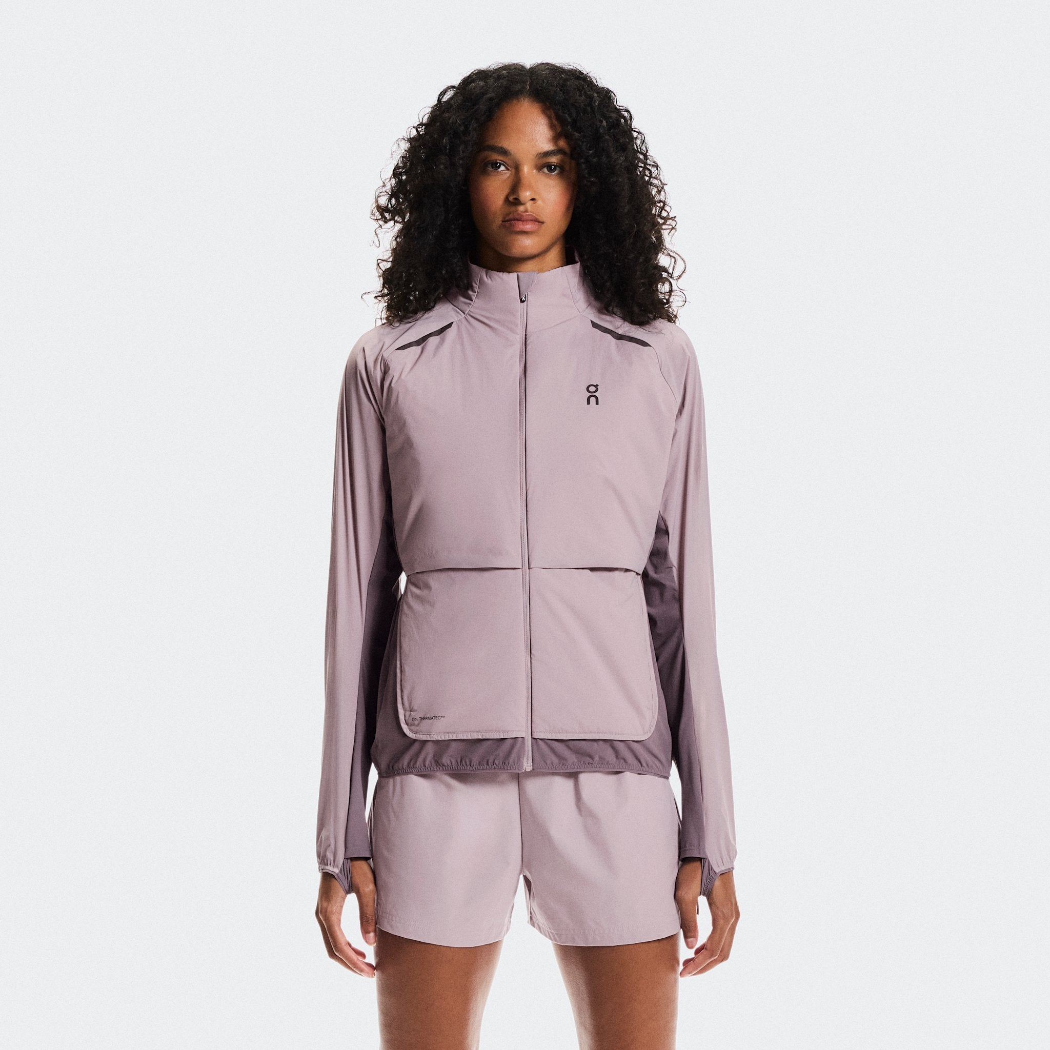 On Weather Jacket Insulated Navy | Eclipse