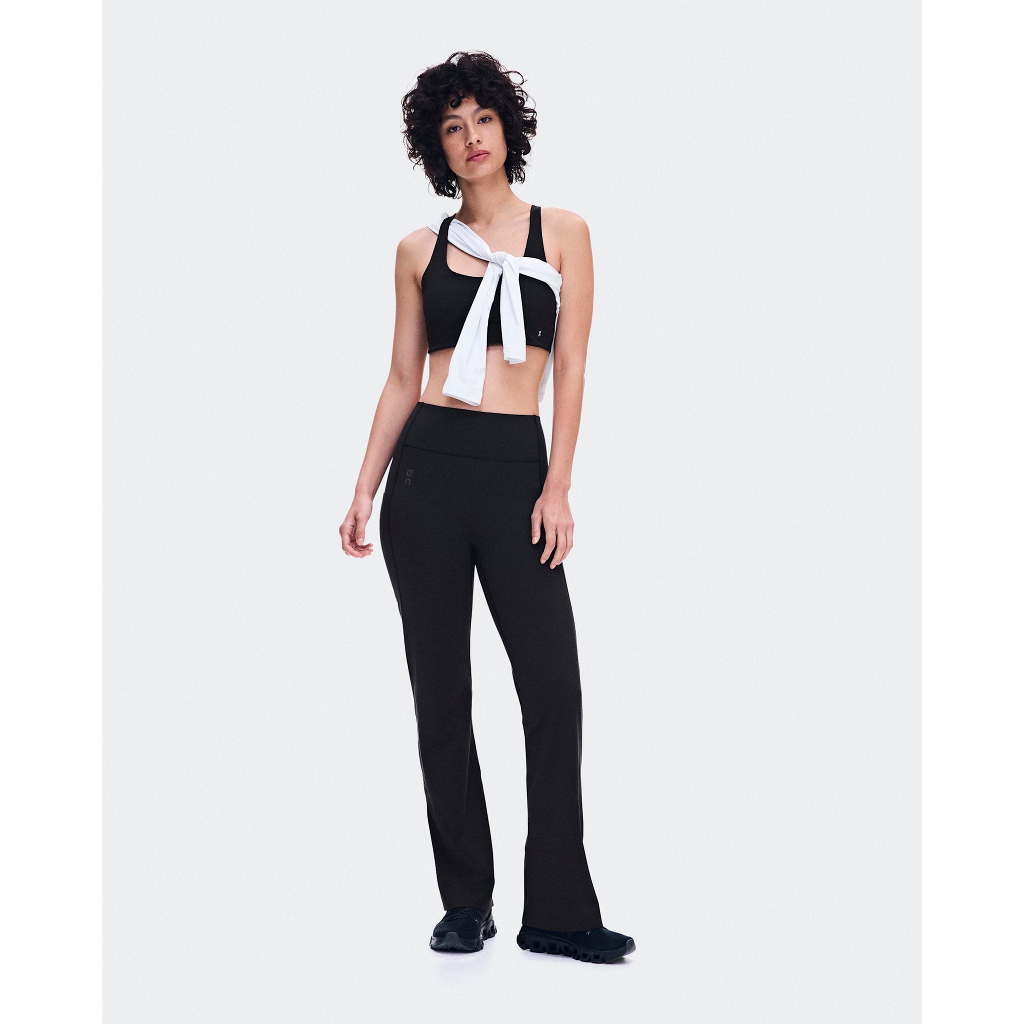 On Studio Flared Pants 30" Black
