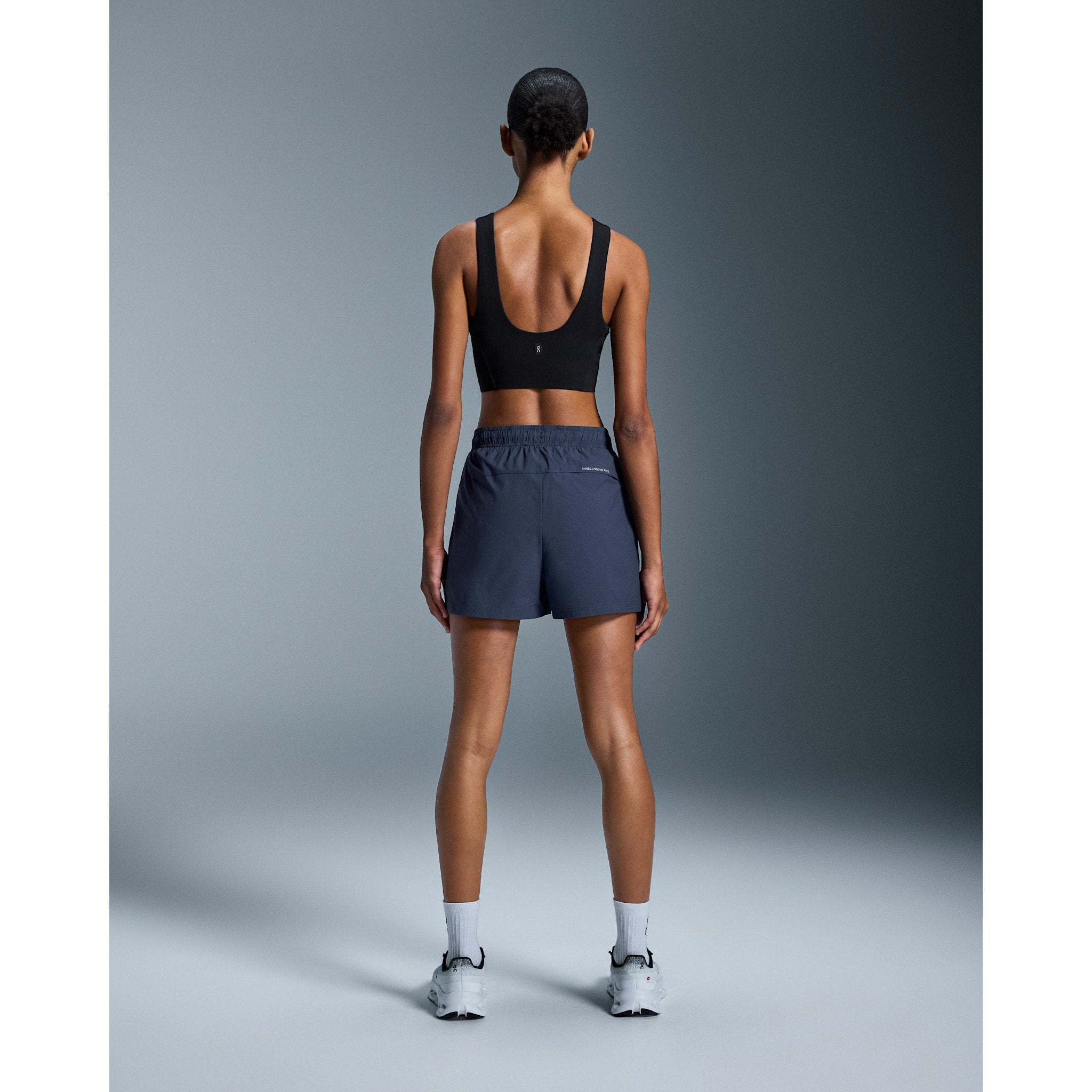 On Core 2-in-1 Crop Black