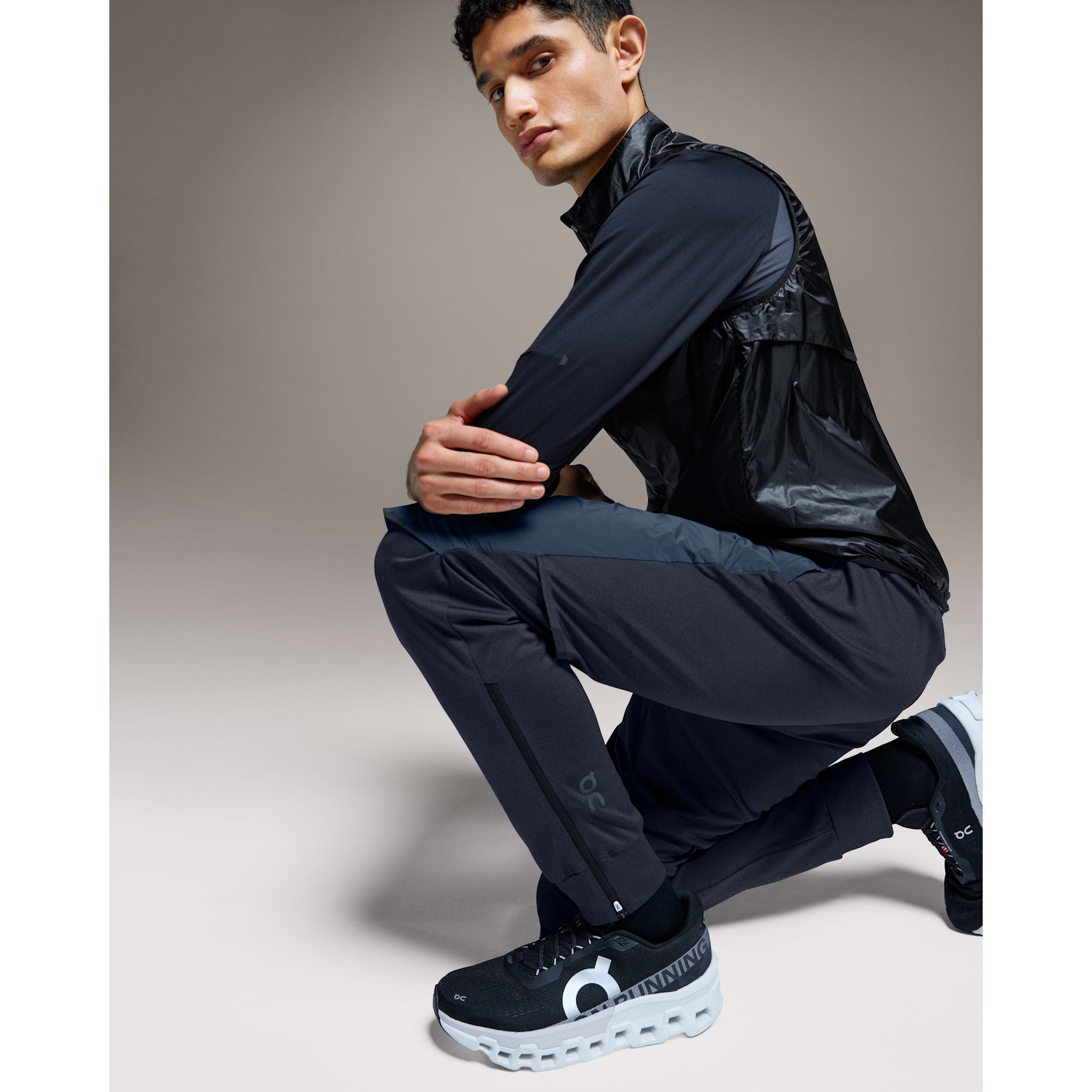 On Weather Pants Denim | Navy