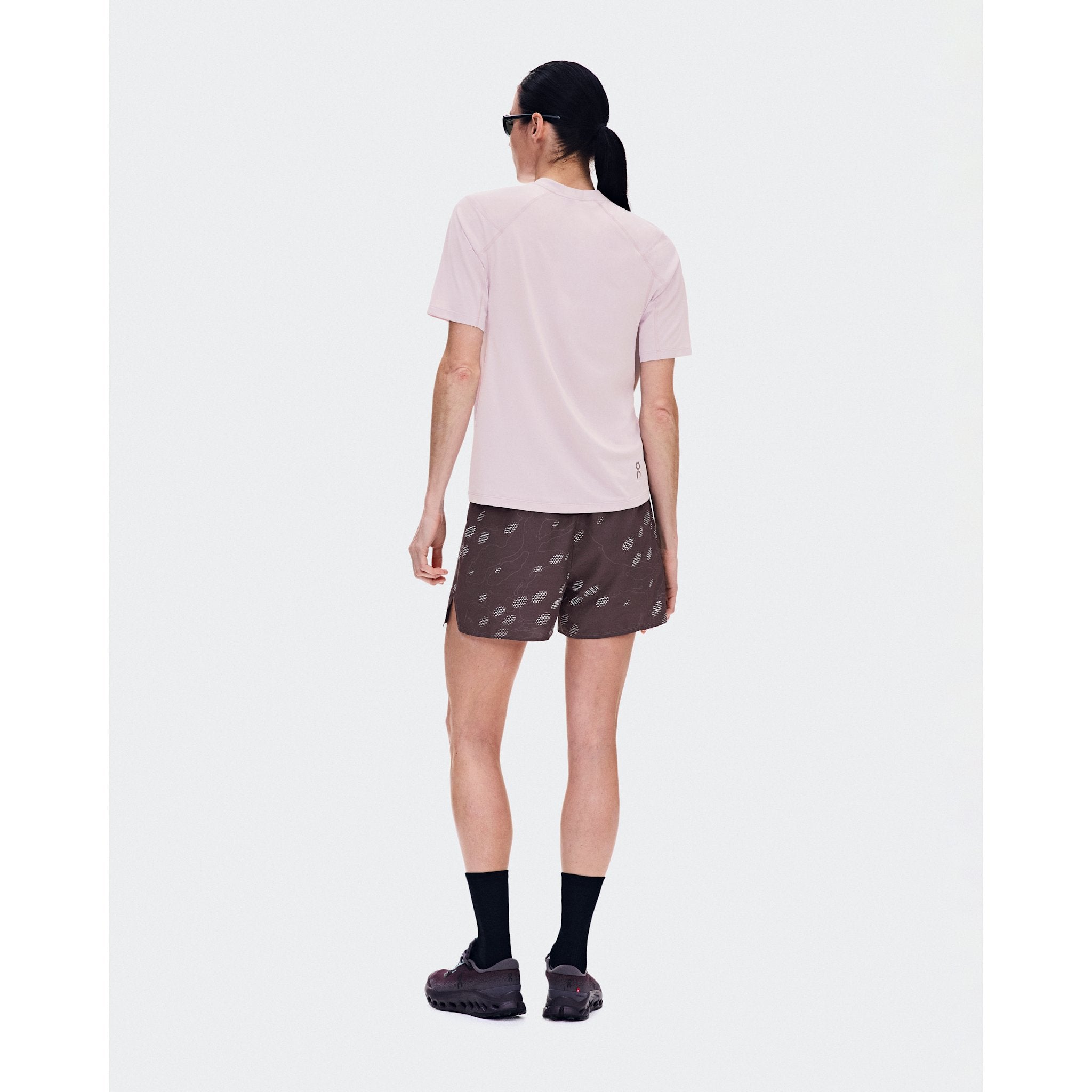 On Trail Shorts Mulberry