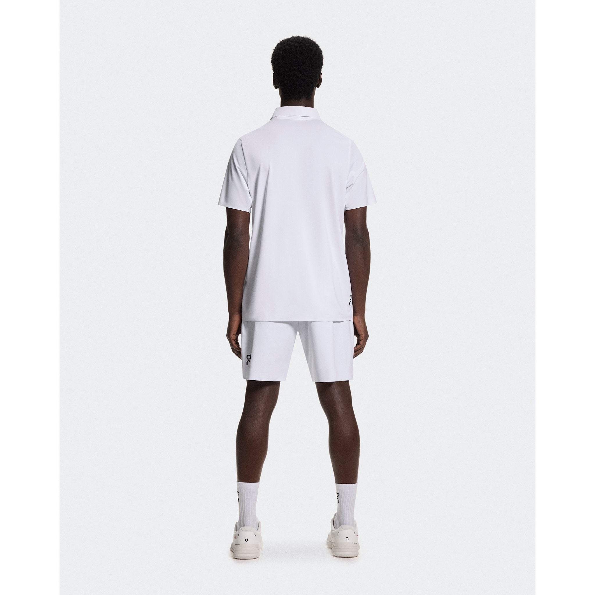 On Court Polo White