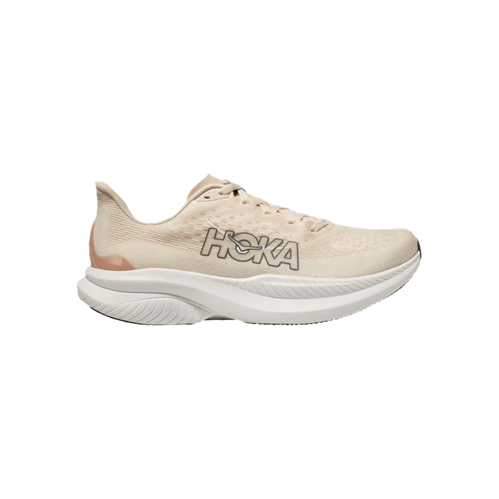 Hoka Wmns Mach 6 'Eggnog Vanilla'