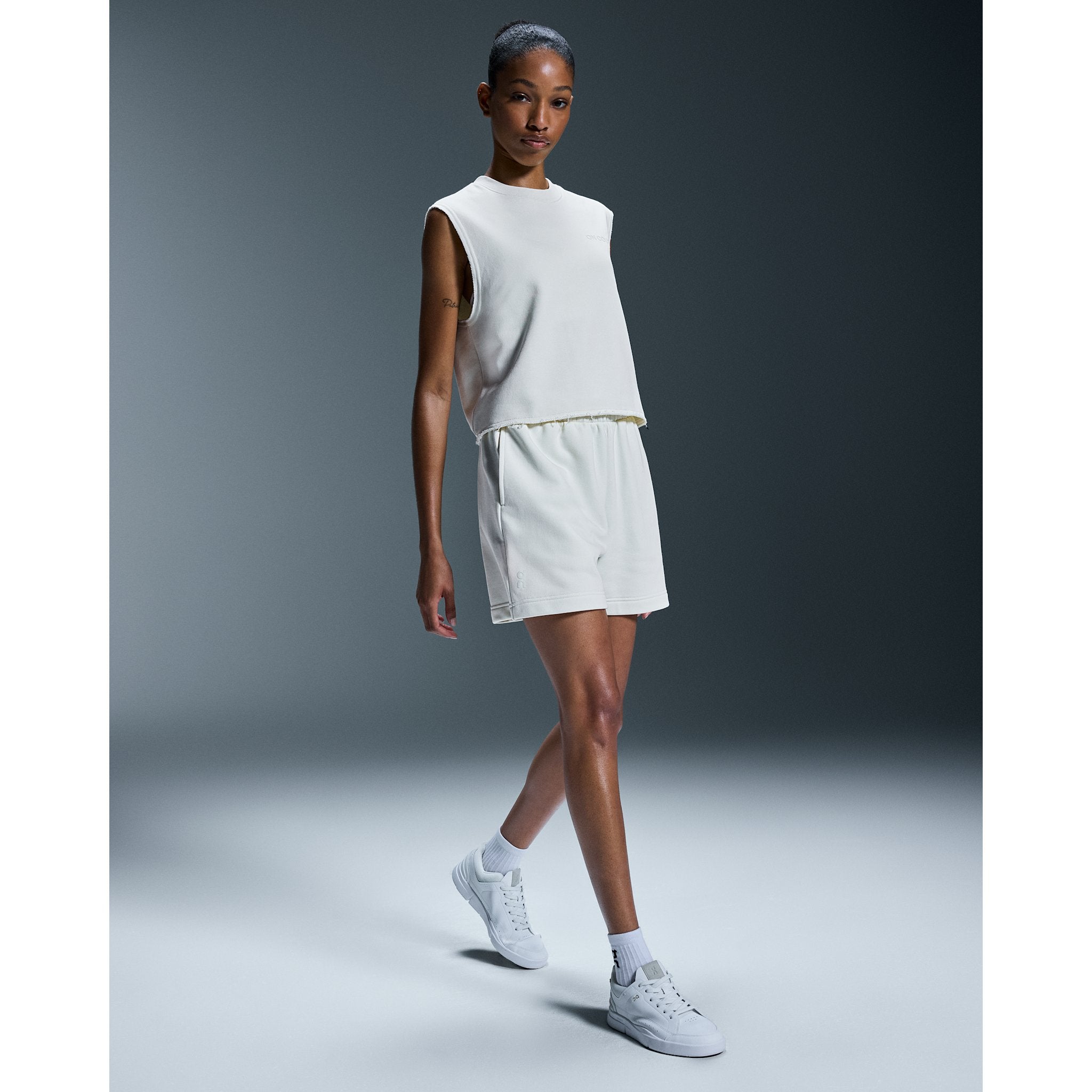 On Open Club Shorts White