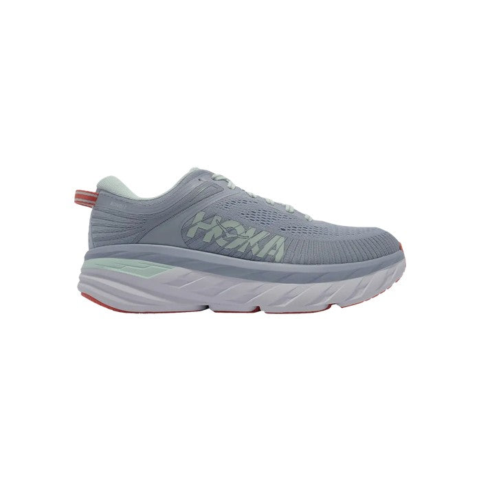 Hoka Wmns Bondi 7 Wide 'Blue Fog'