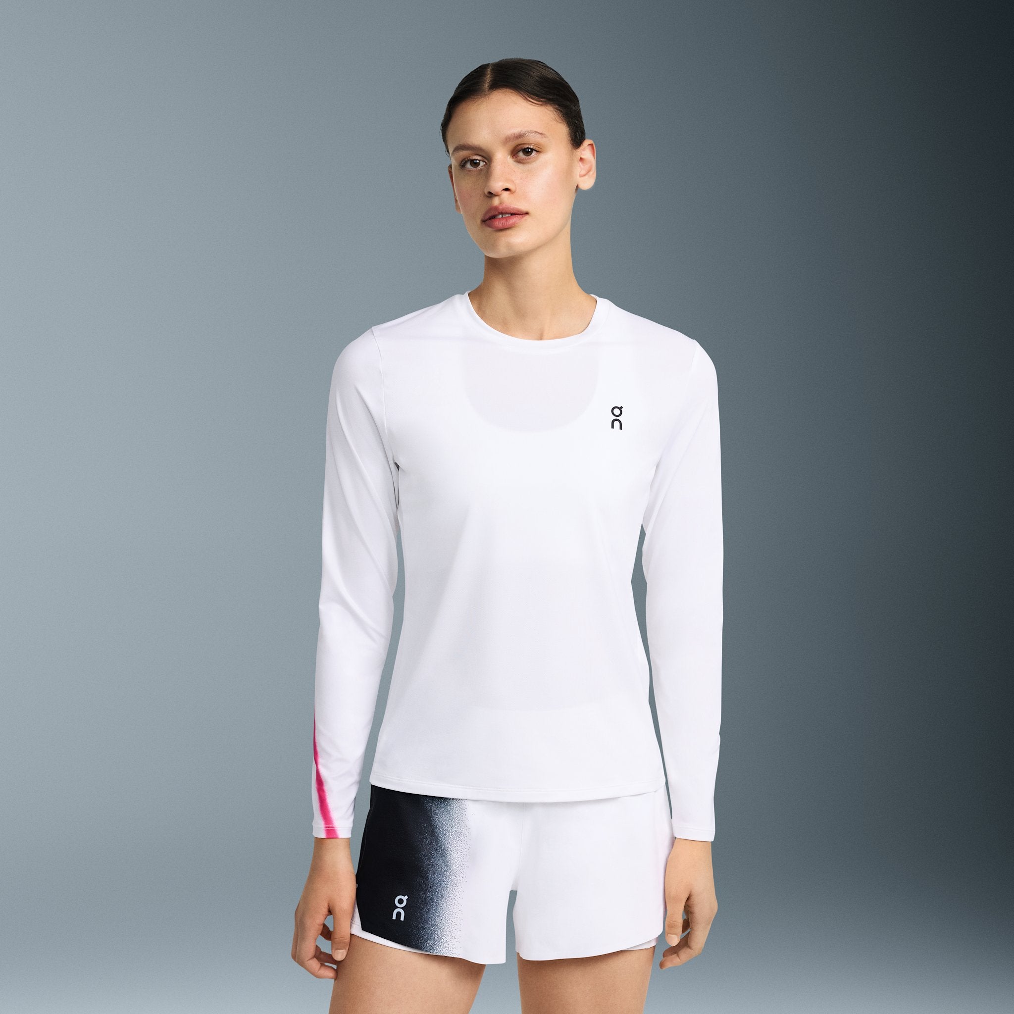 On Court Long-T White