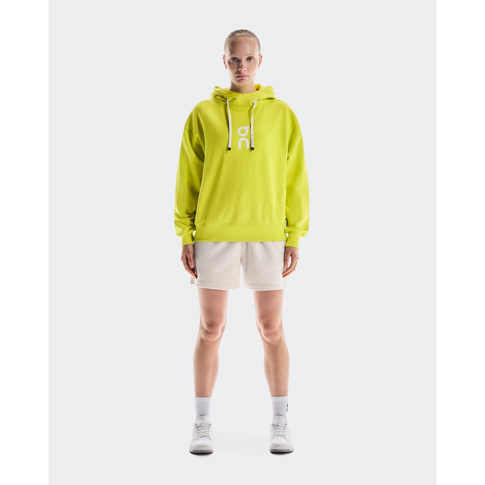 On Club Hoodie Lime