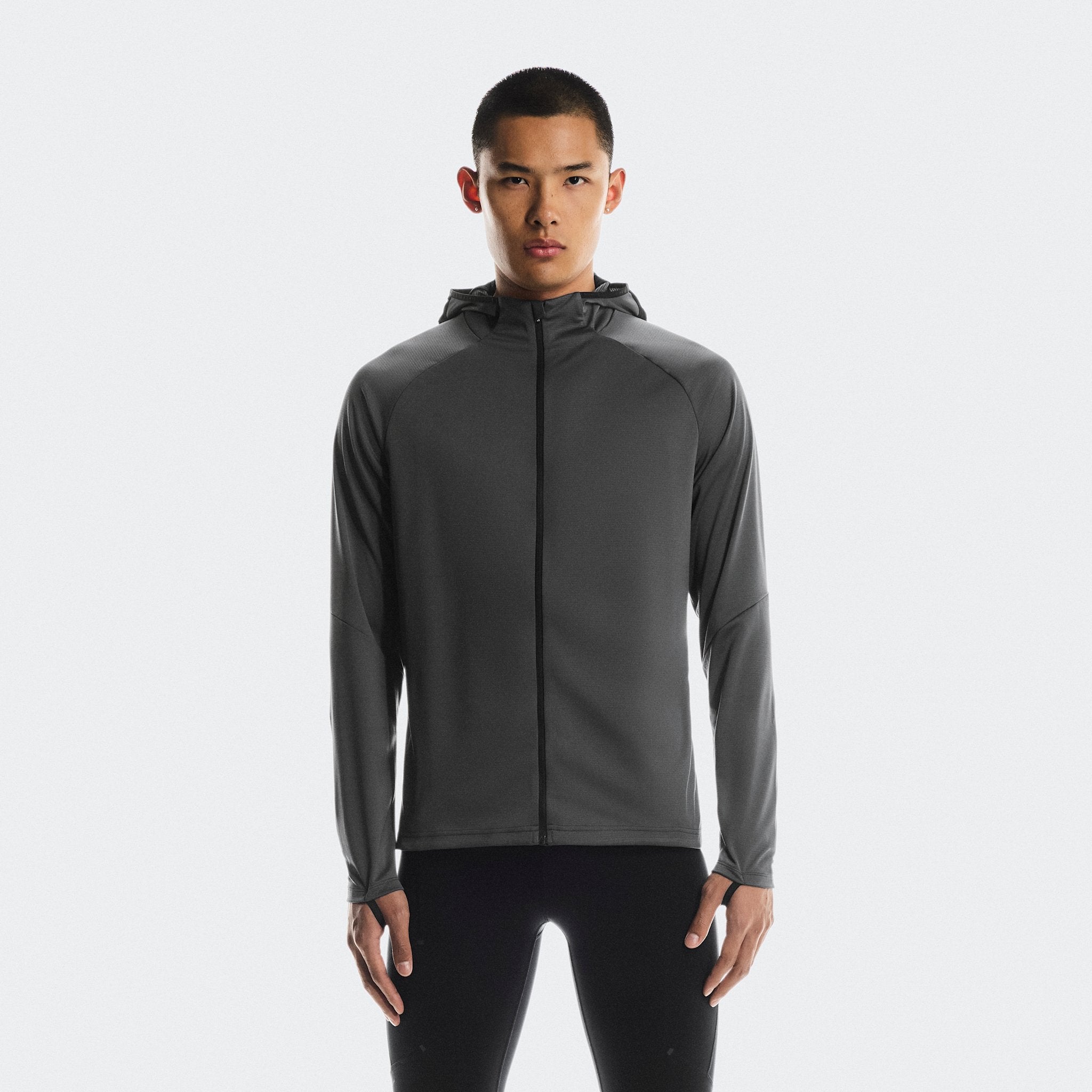 On Climate Zip Hoodie Eclipse