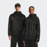 On Waterproof Jacket IKON Black