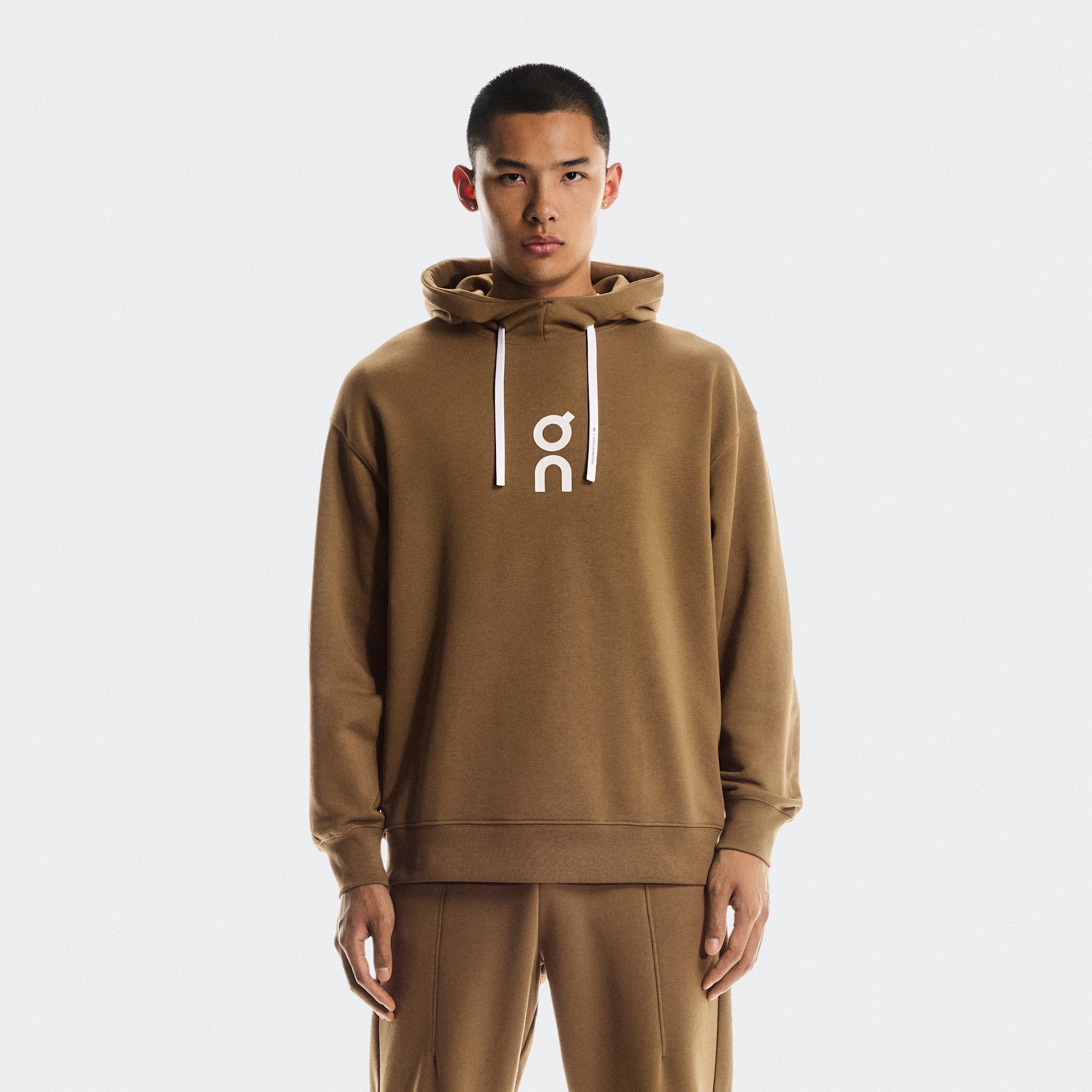 On Club Hoodie Nutmeg