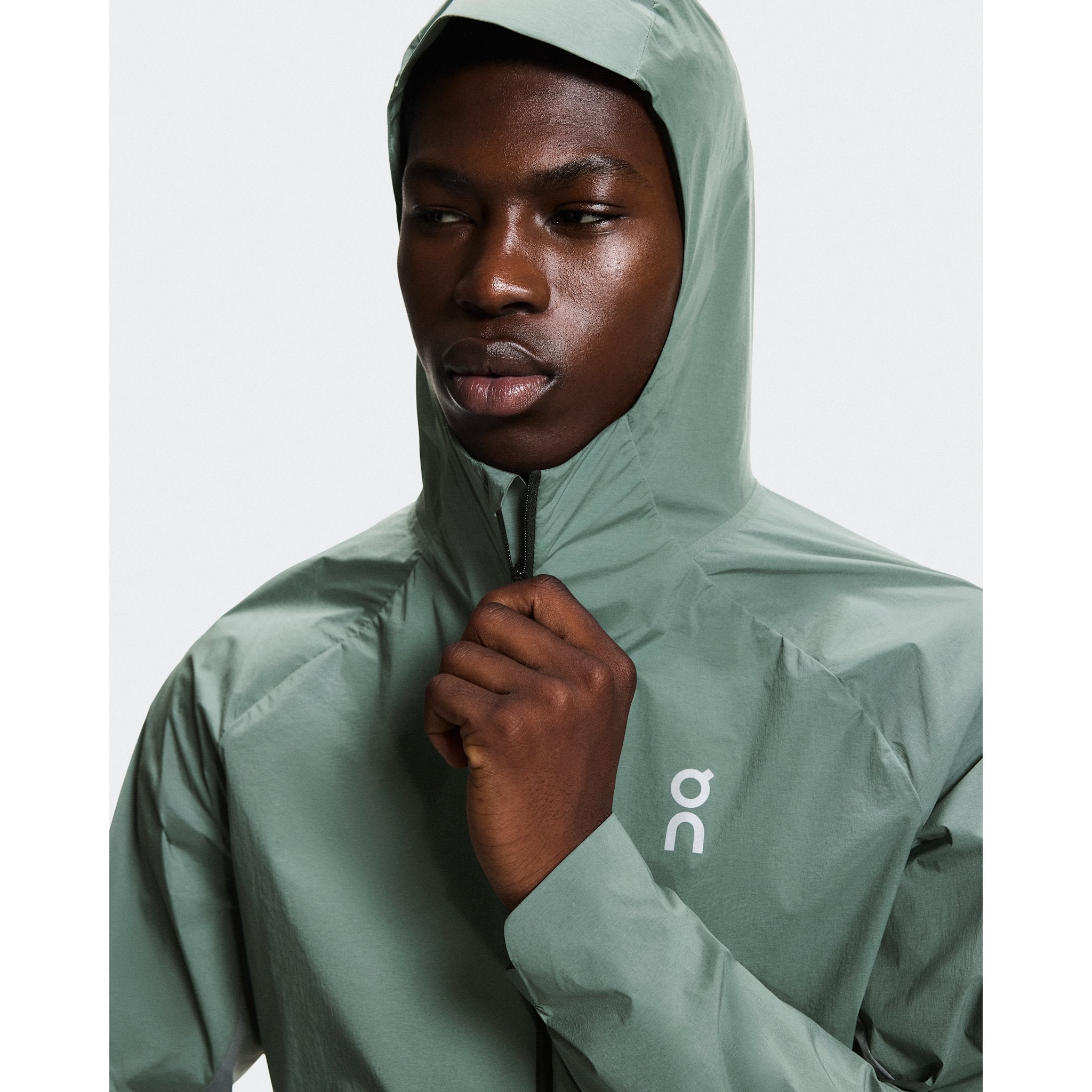 On Core Jacket Olive | Rock