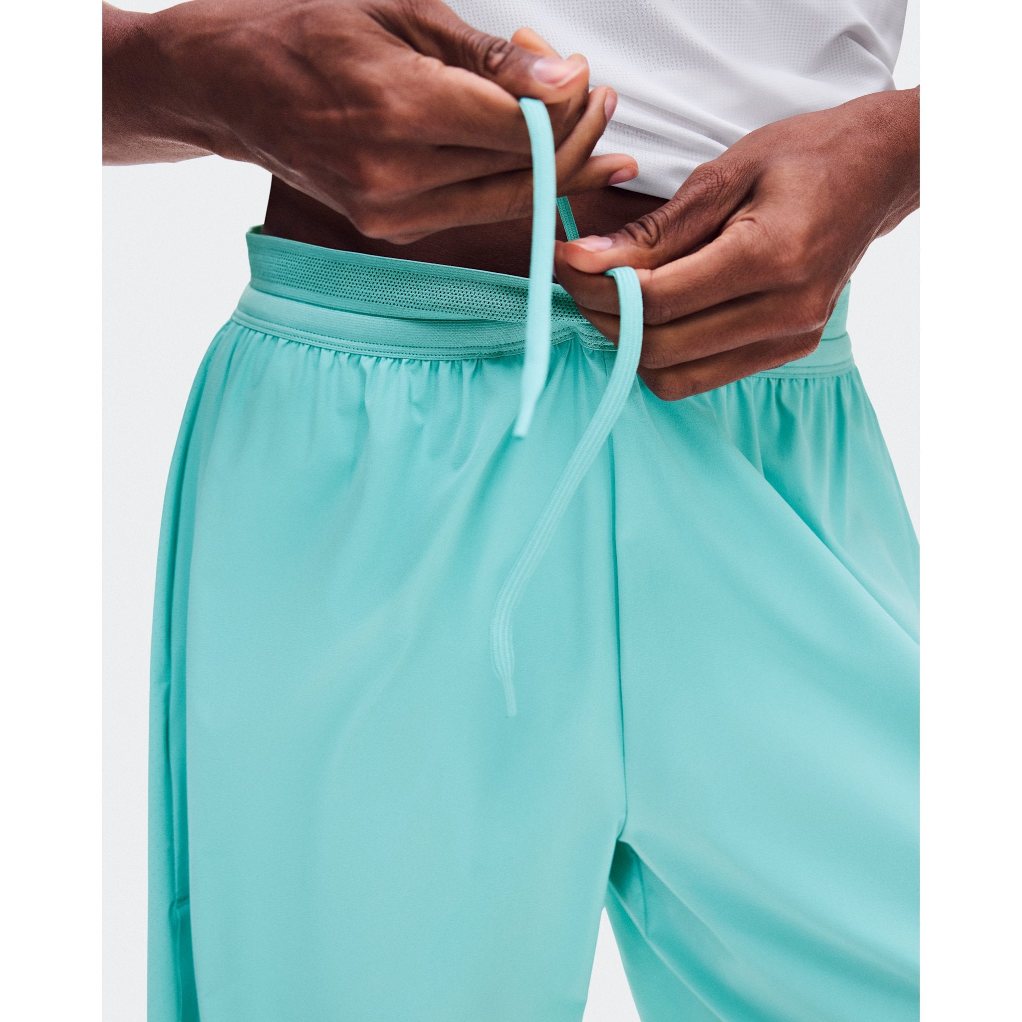 On 7" Performance Shorts Aquamarine
