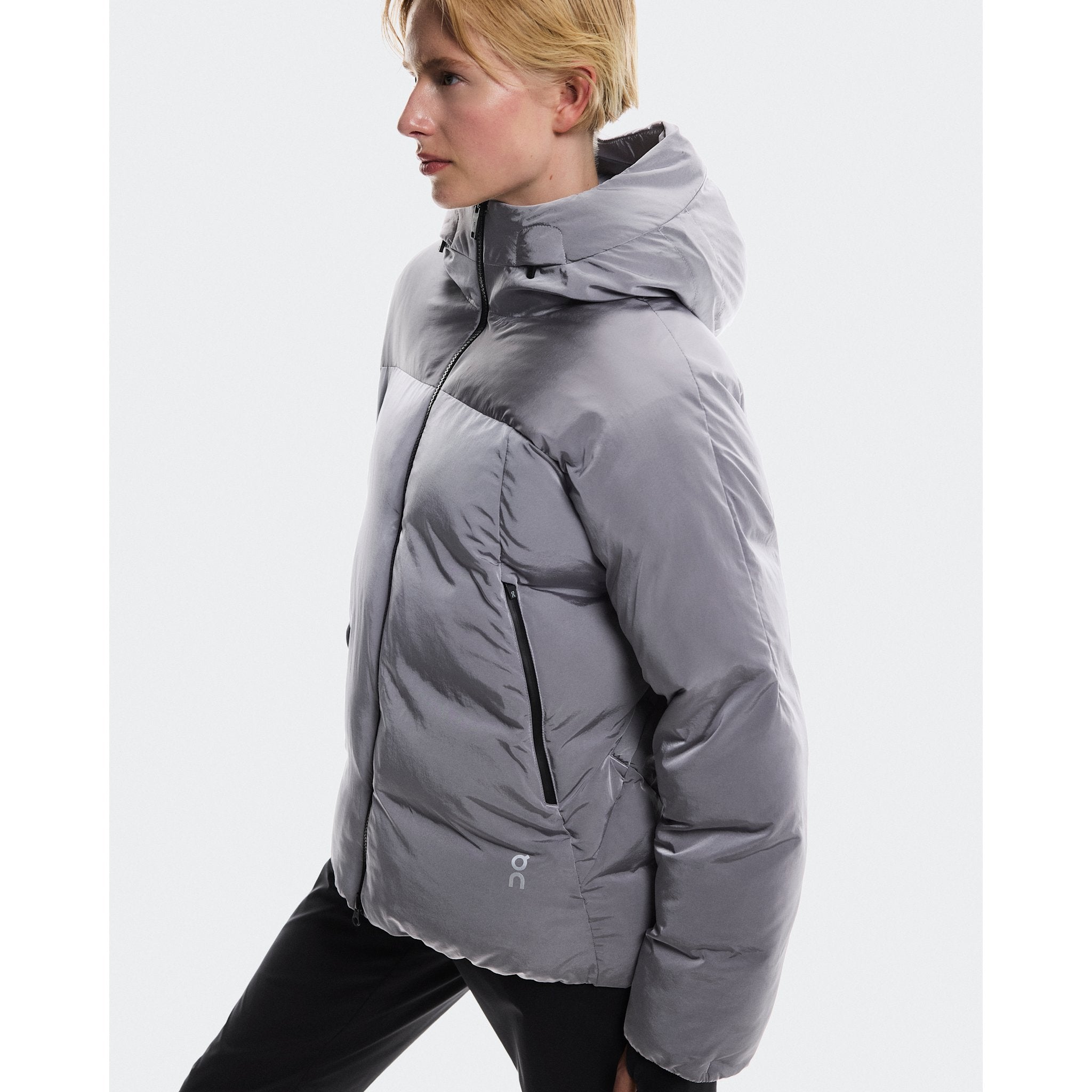 On All-Day Puffer Jacket Lilac