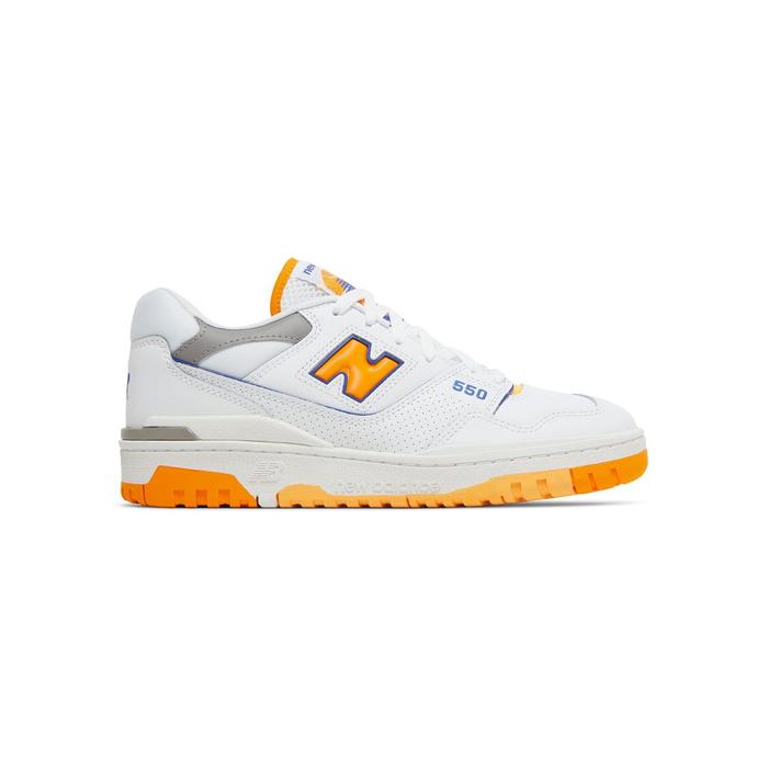 New Balance 550 'Lakers Pack - Vibrant Orange'