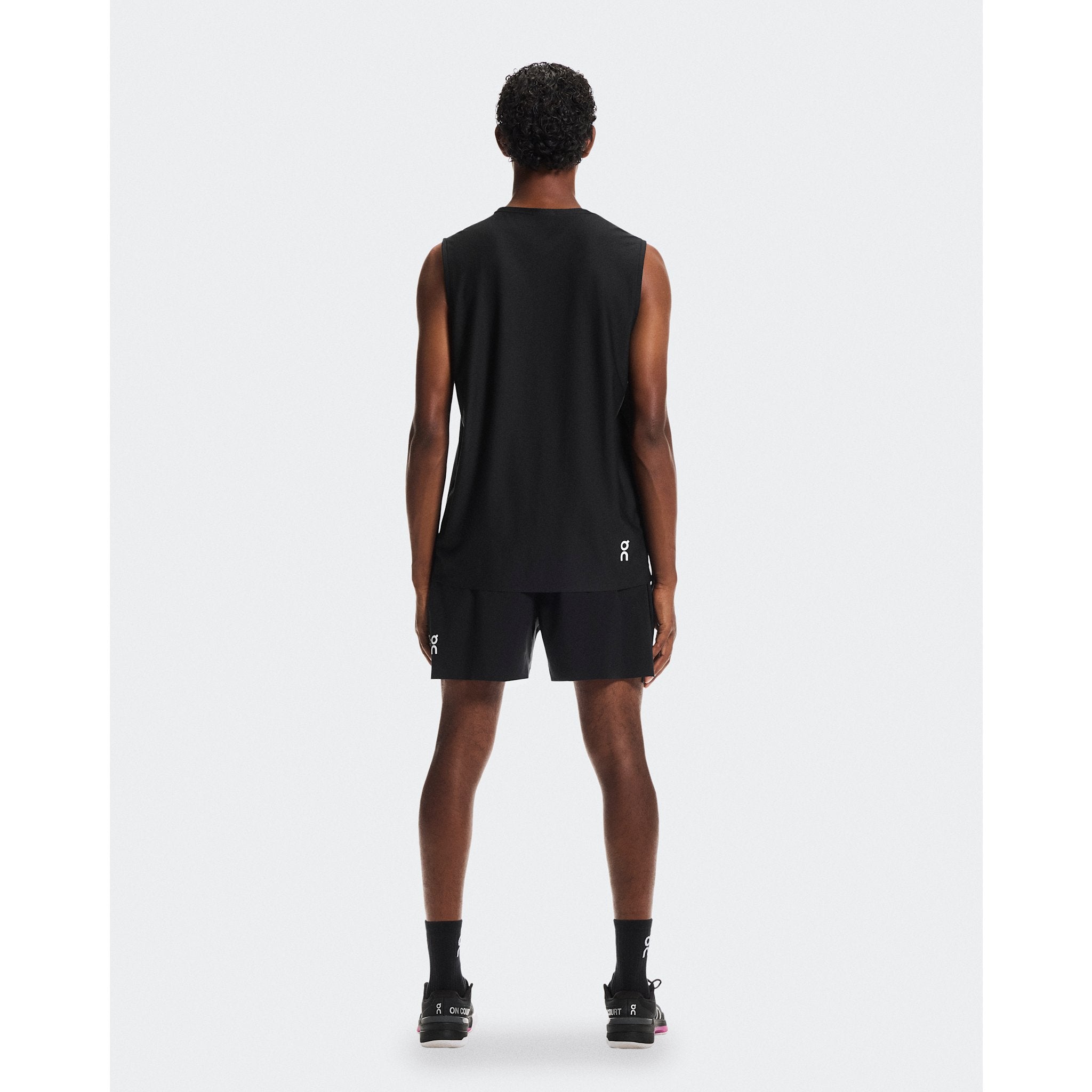 On Court Tank Black